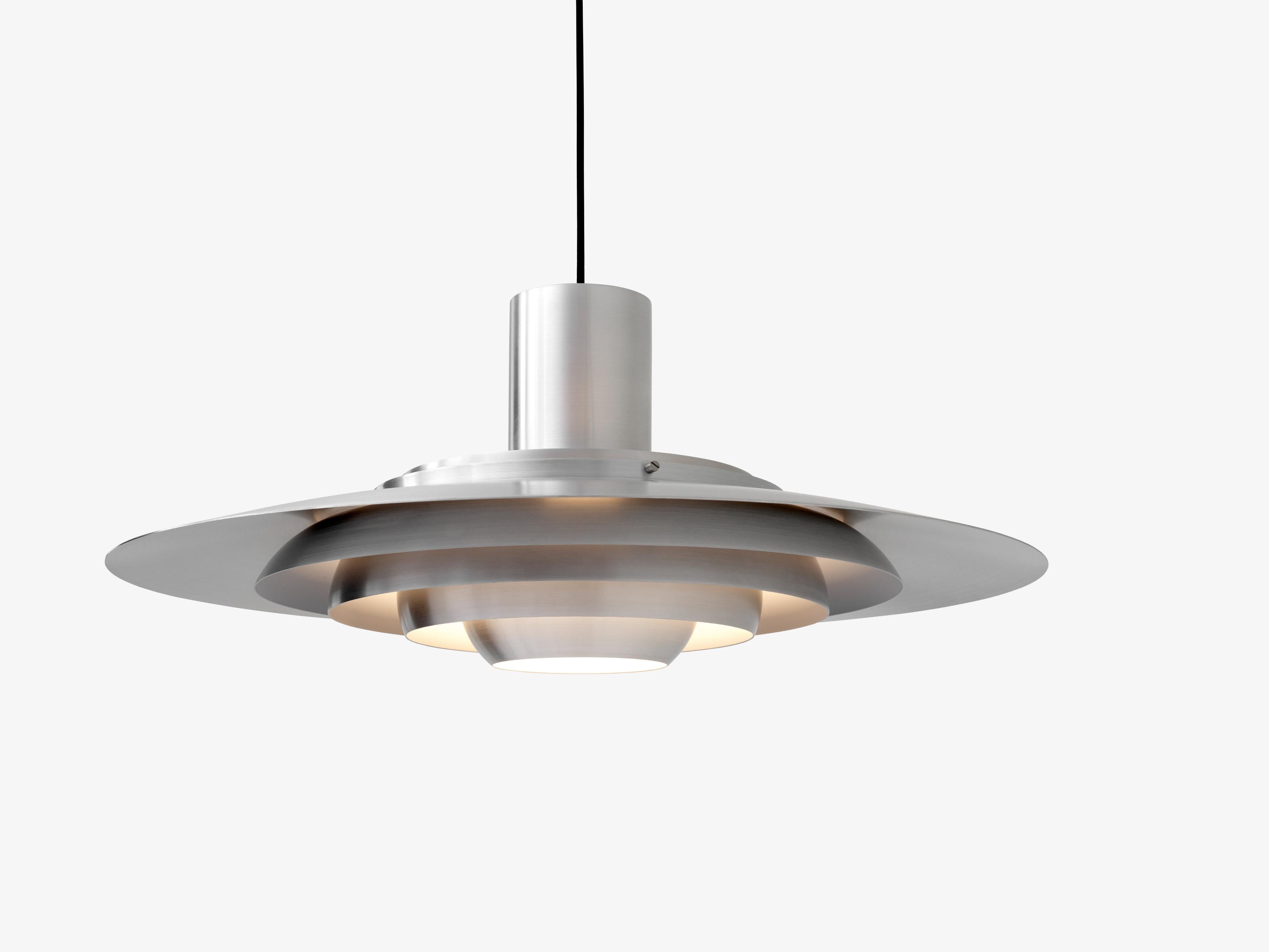 Lampa wisząca P376 aluminium