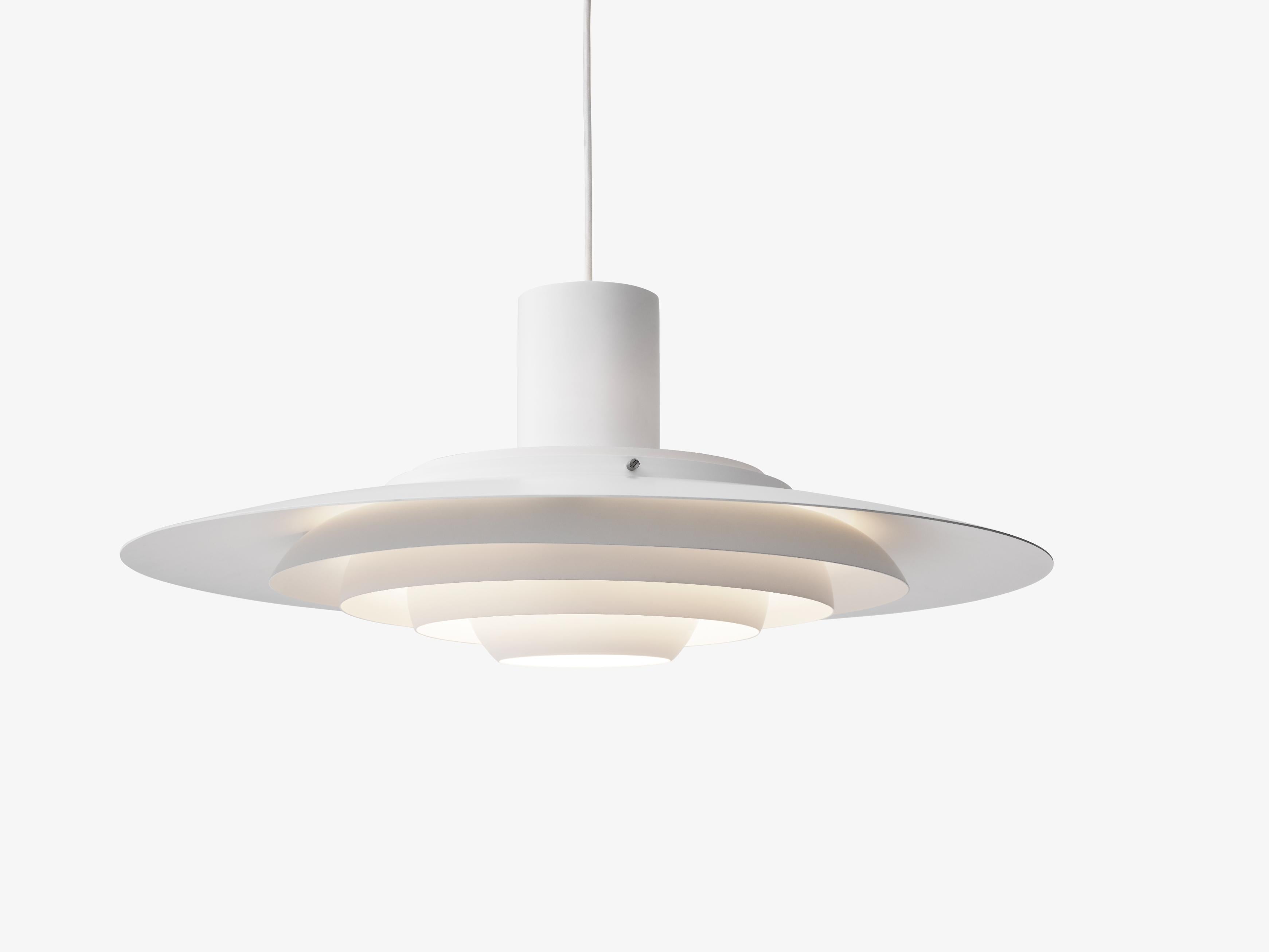 Lampa wisząca P376 matowy biały