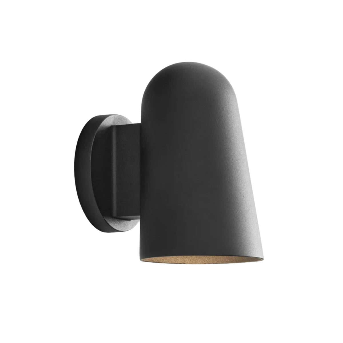 Lampa ścienna zewnętrzna SOLID czarny