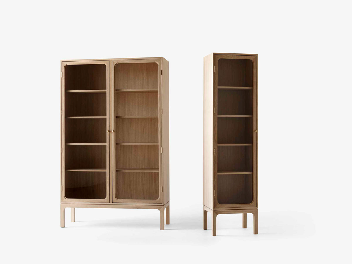 Witryna TRACE SC88 lakierowany dąb