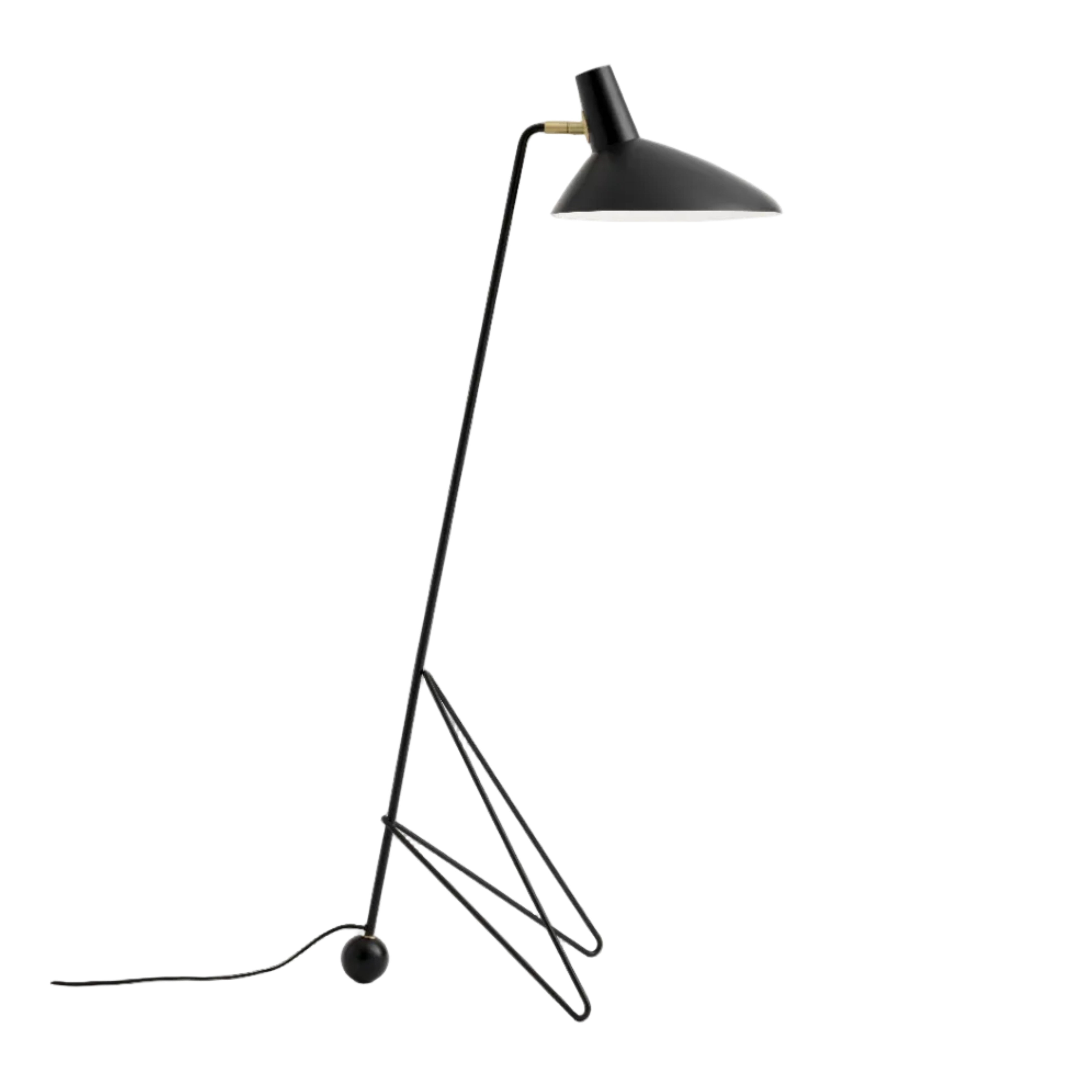 Lampa podłogowa TRIPOD HM8 czarny