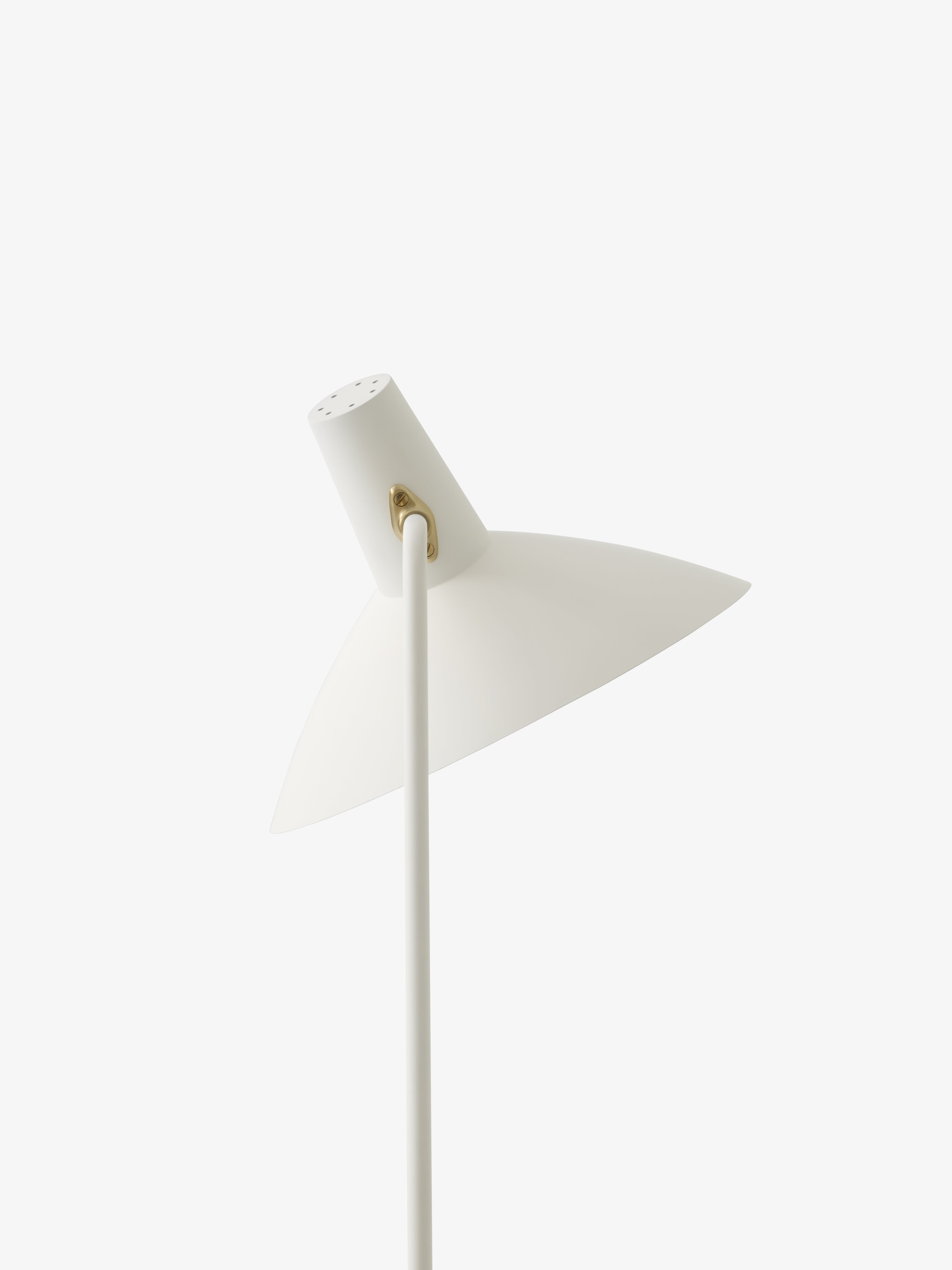 Lampa podłogowa TRIPOD HM8 biały