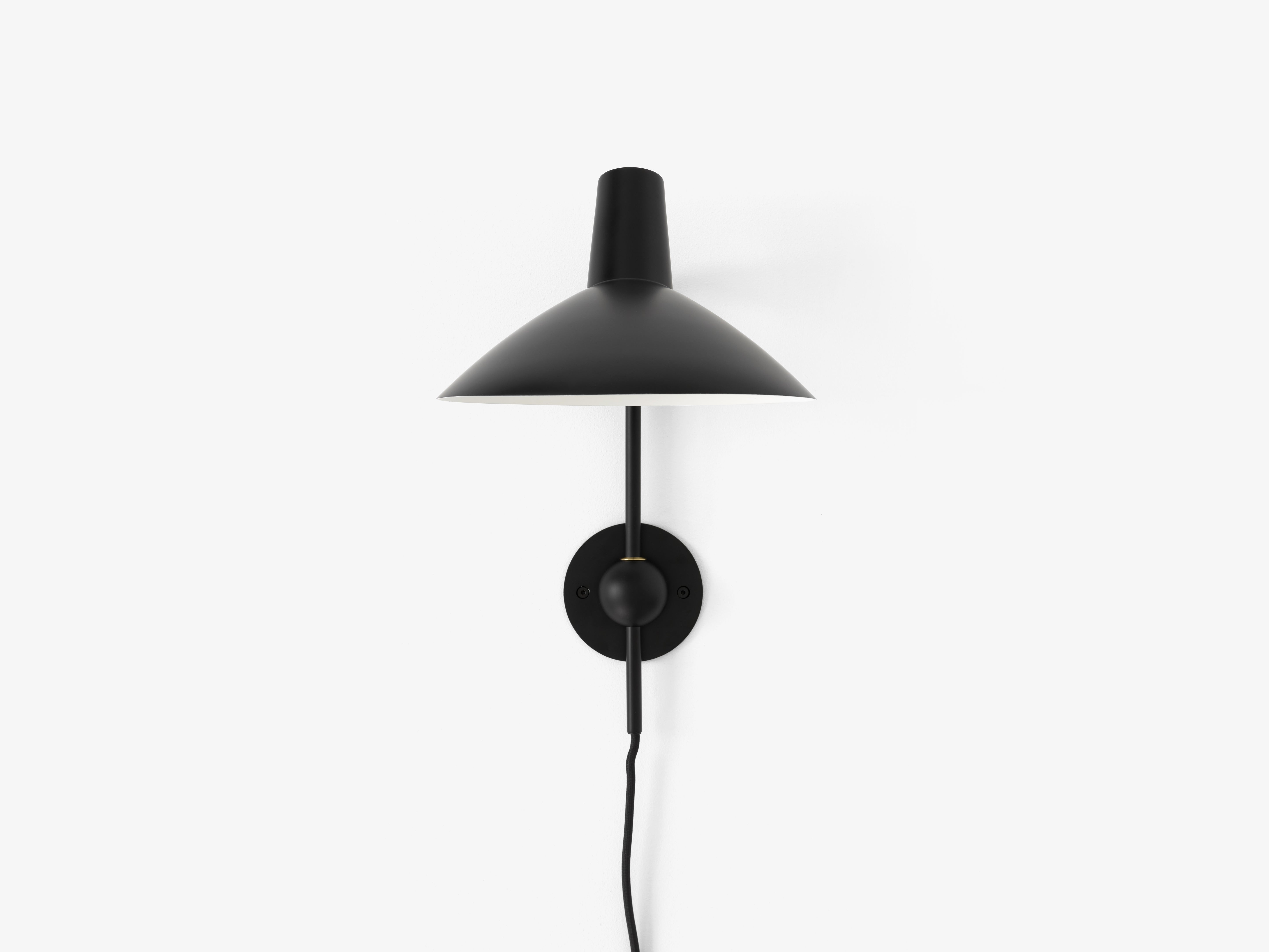 Lampa ścienna TRIPOD HM12 czarny