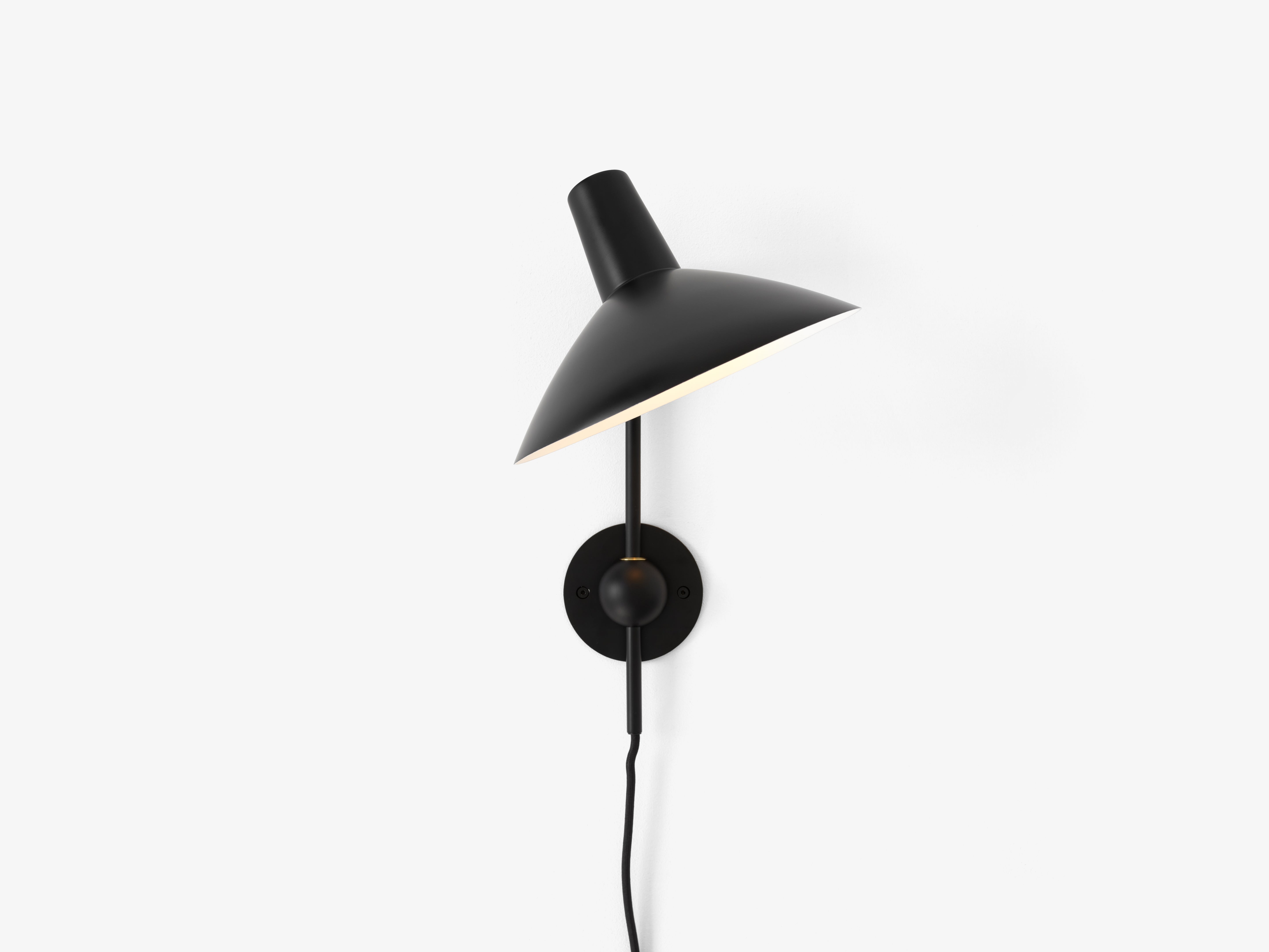 Lampa ścienna TRIPOD HM12 czarny