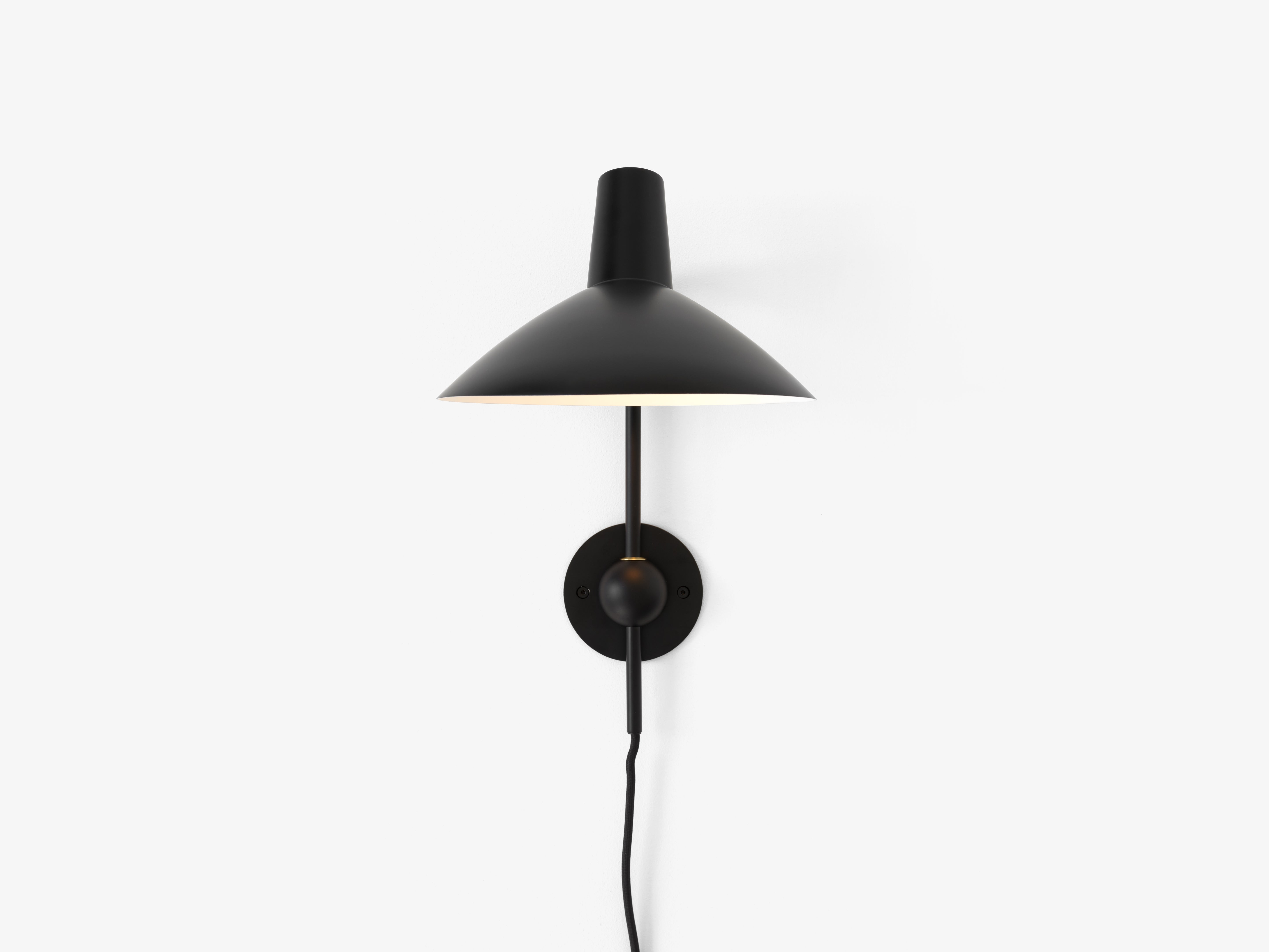 Lampa ścienna TRIPOD HM12 czarny