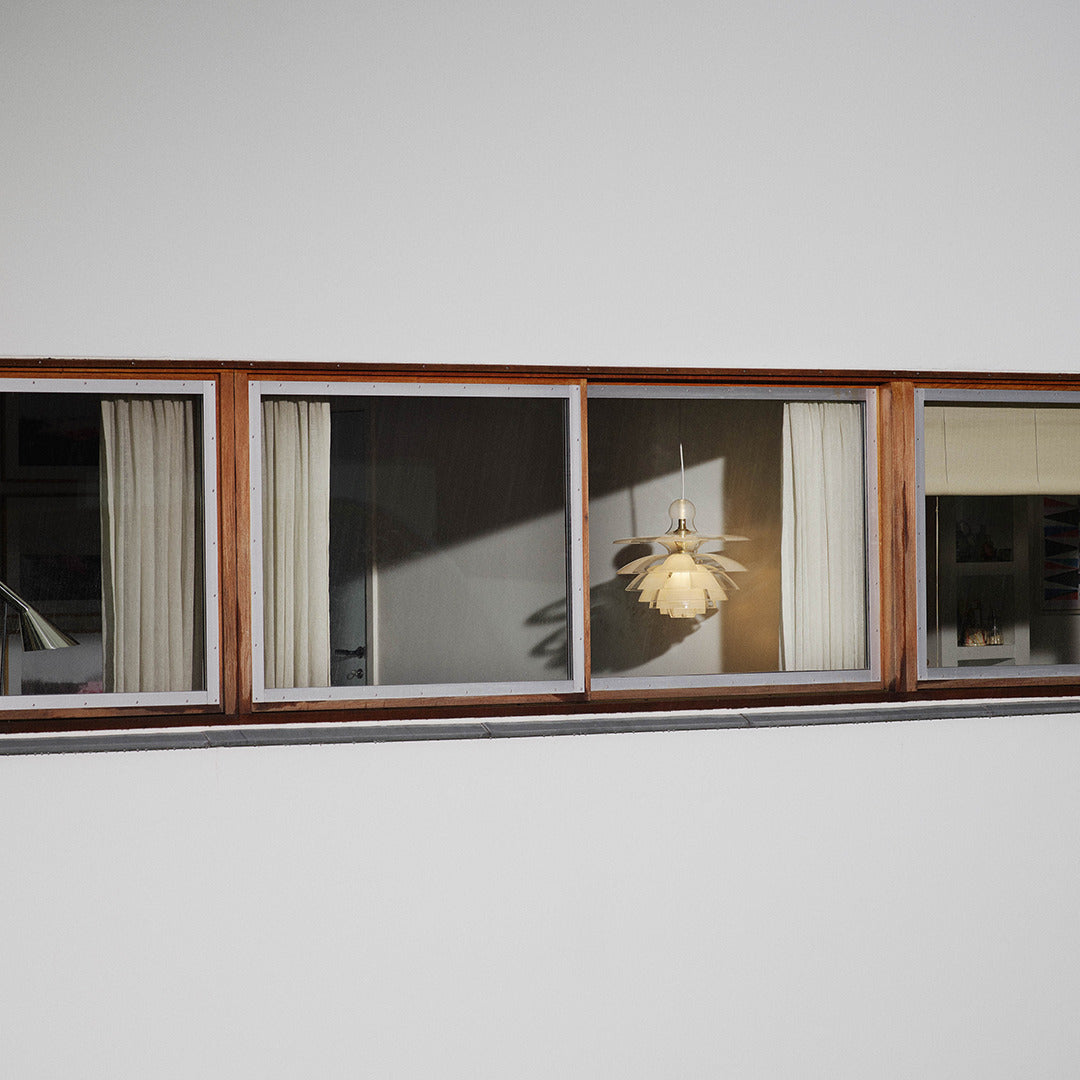 PH SEPTIMA Glass Pendant Lamp