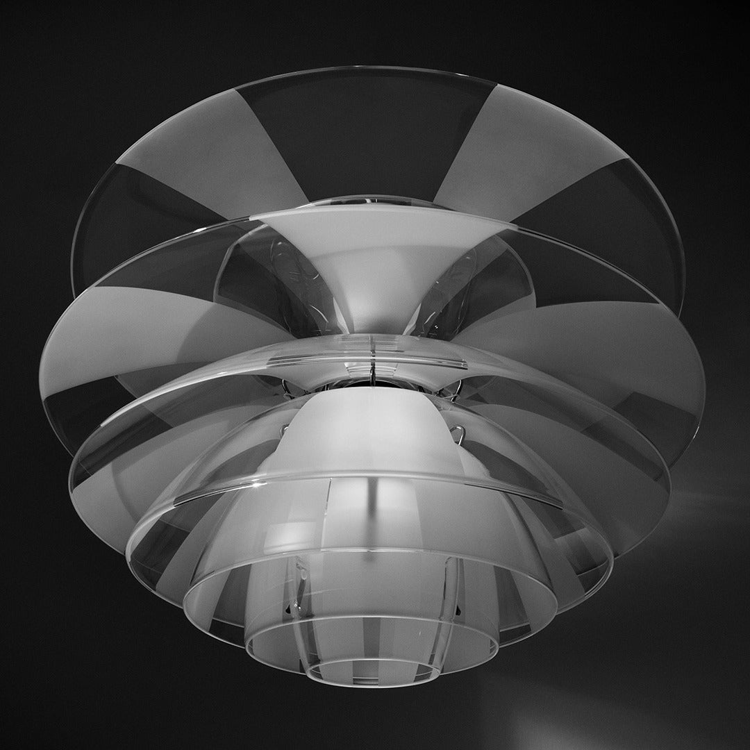 PH SEPTIMA Glass Pendant Lamp
