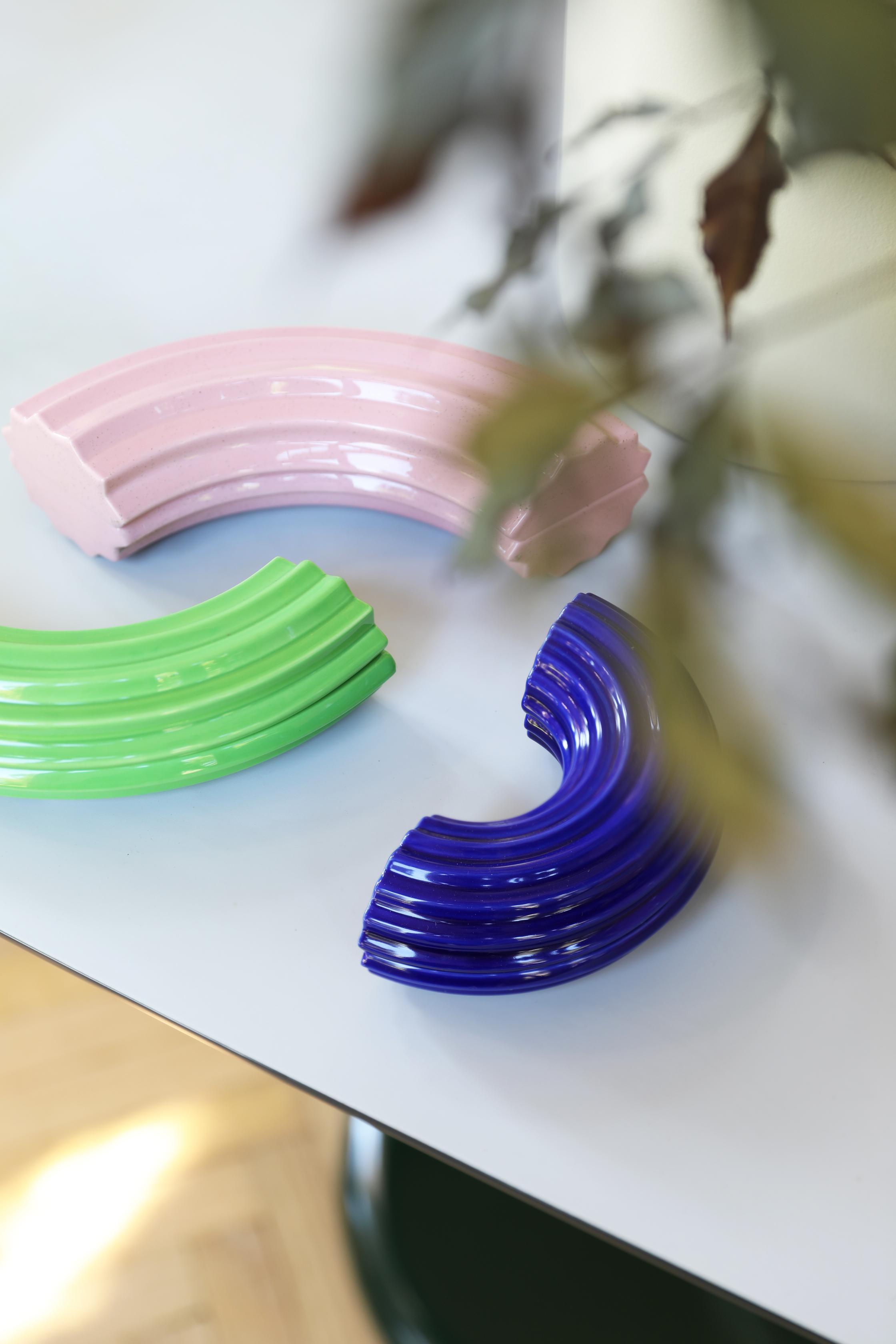 Pudełko CHURROS zielony