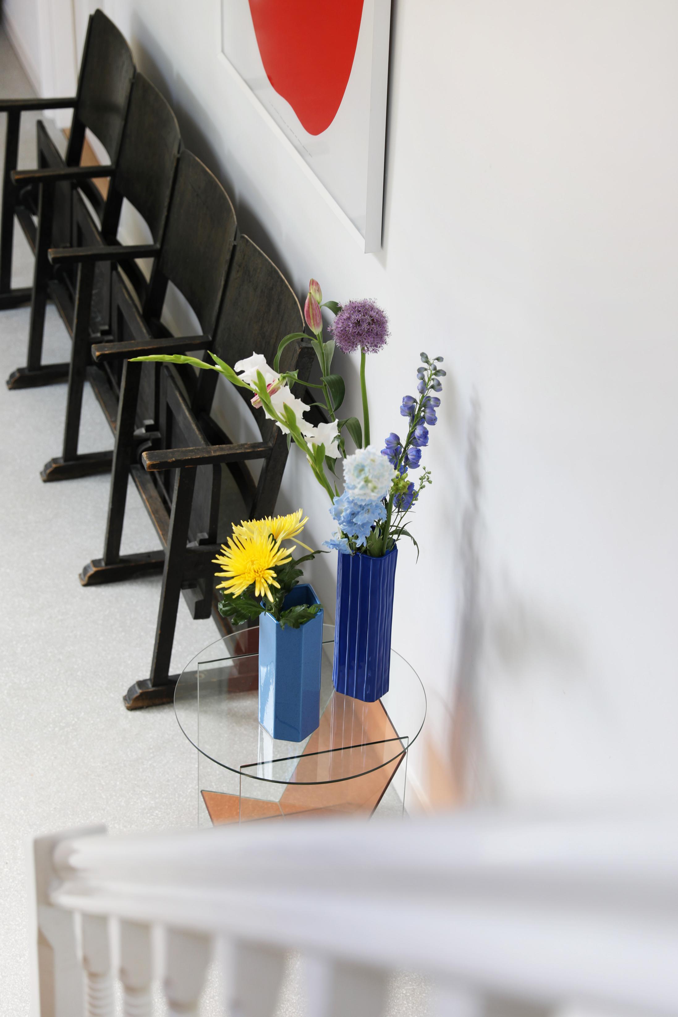 Wazon BRUTAL niebieski