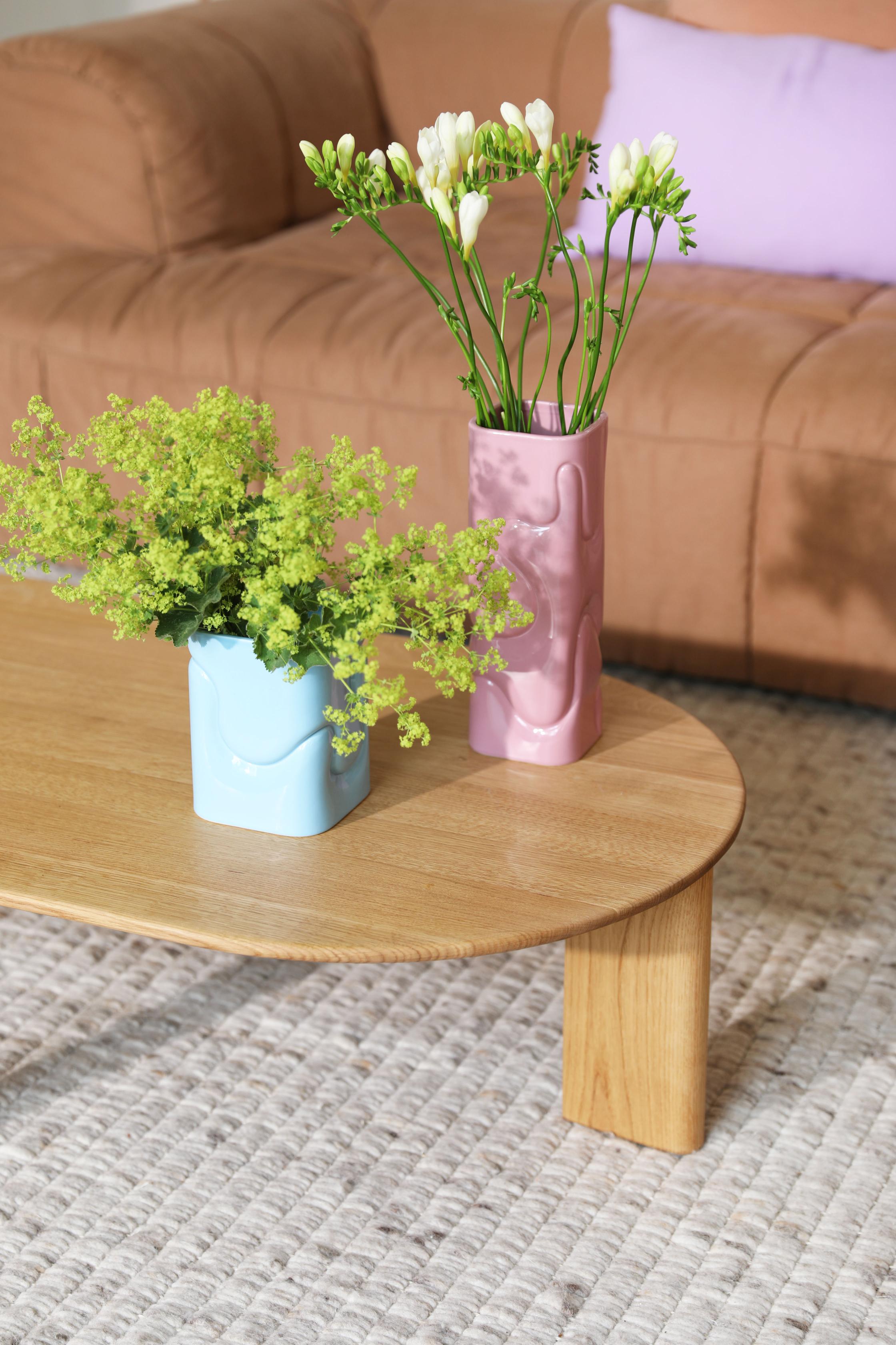 Wazon PUFFY niebieski