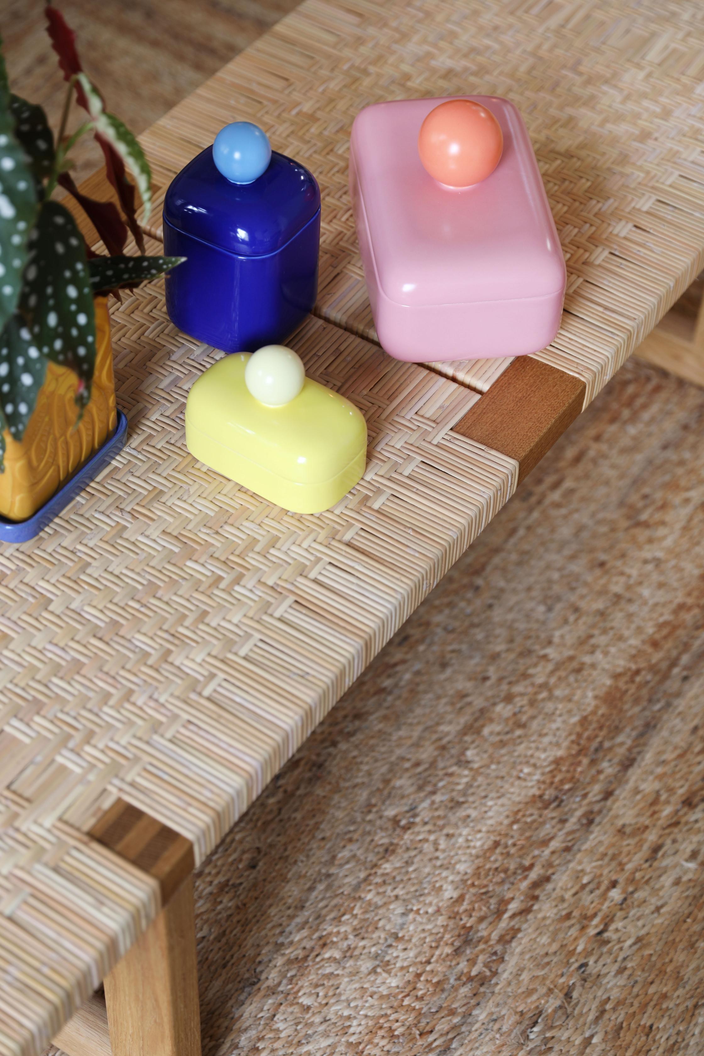 Yellow ORB Container