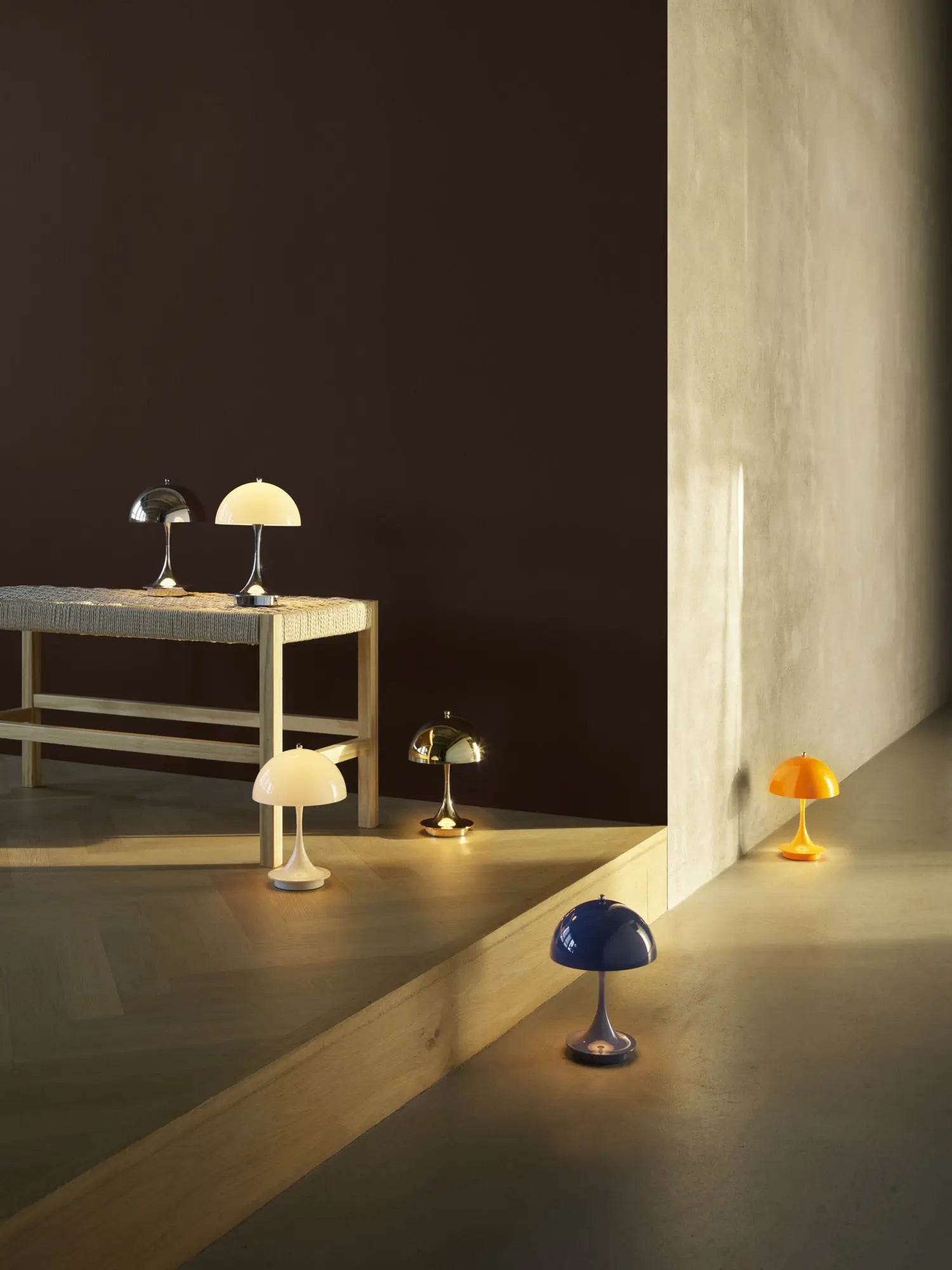 Lampa przenośna PANTHELLA 160 czarny – Louis Poulsen