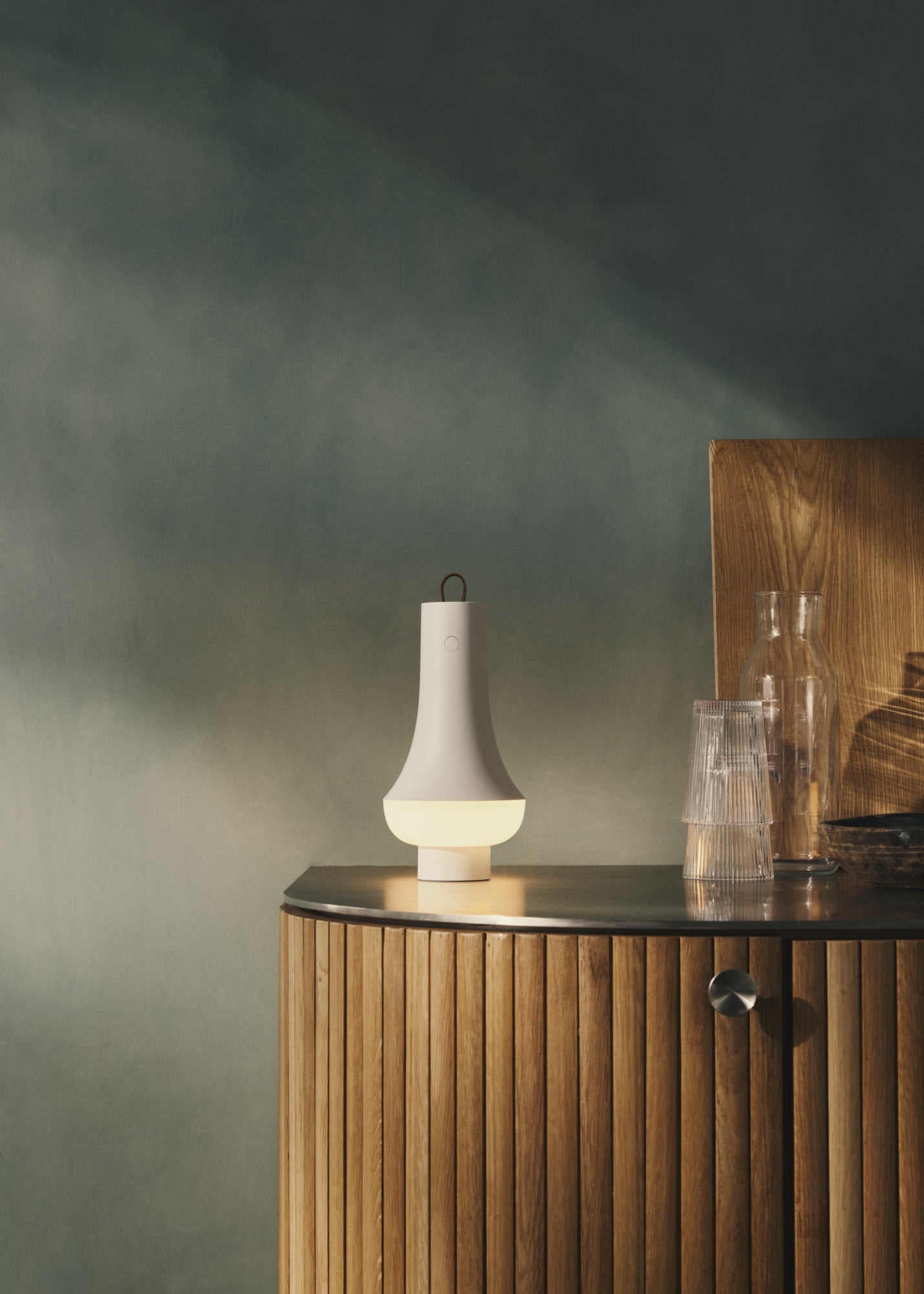 Portable lamp TOMOSHI white