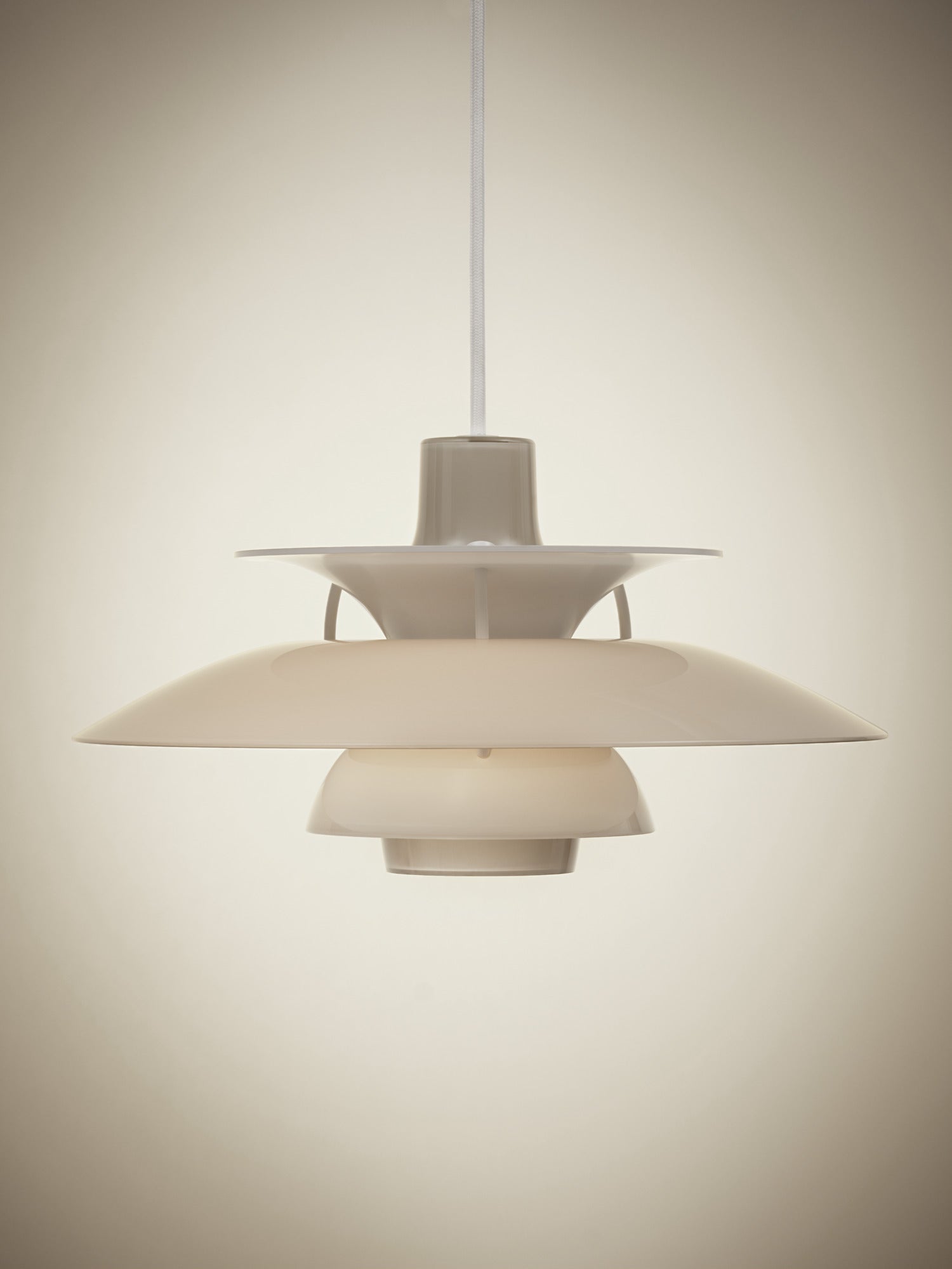Lampa wisząca PH 5 OPAL beżowy – Louis Poulsen