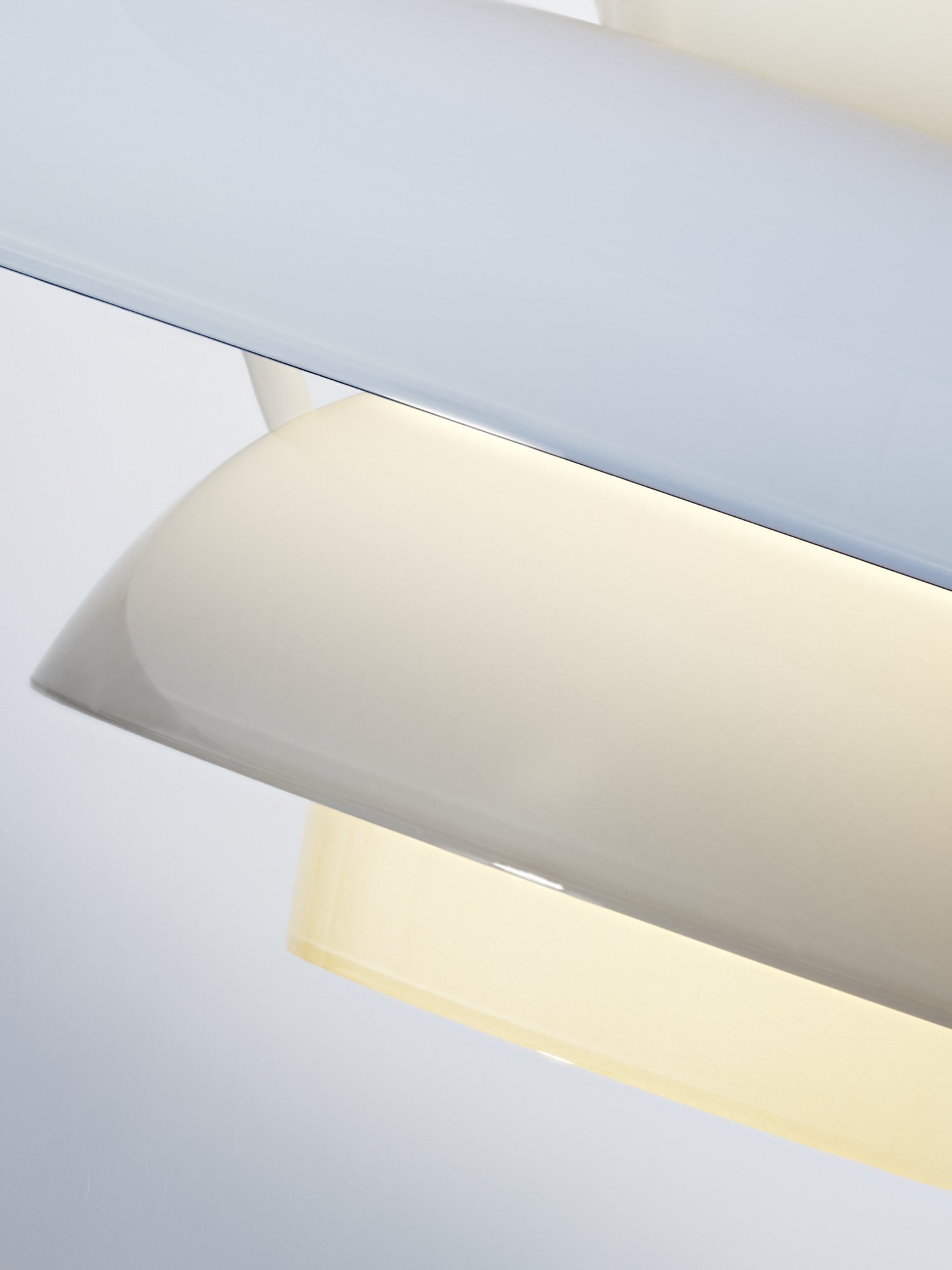Lampa wisząca PH 5 OPAL błękitny – Louis Poulsen