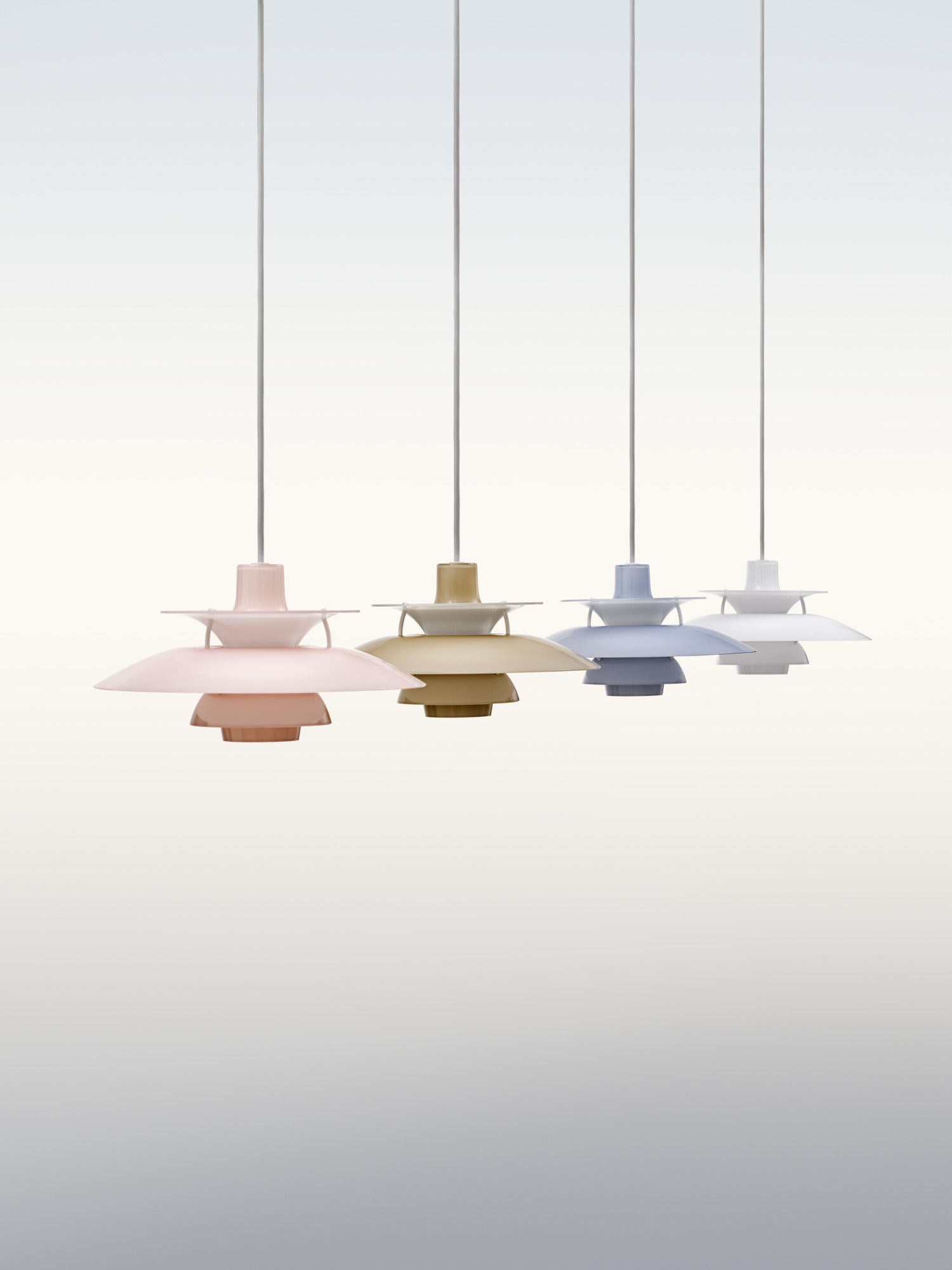 Lampa wisząca PH 5 OPAL beżowy – Louis Poulsen