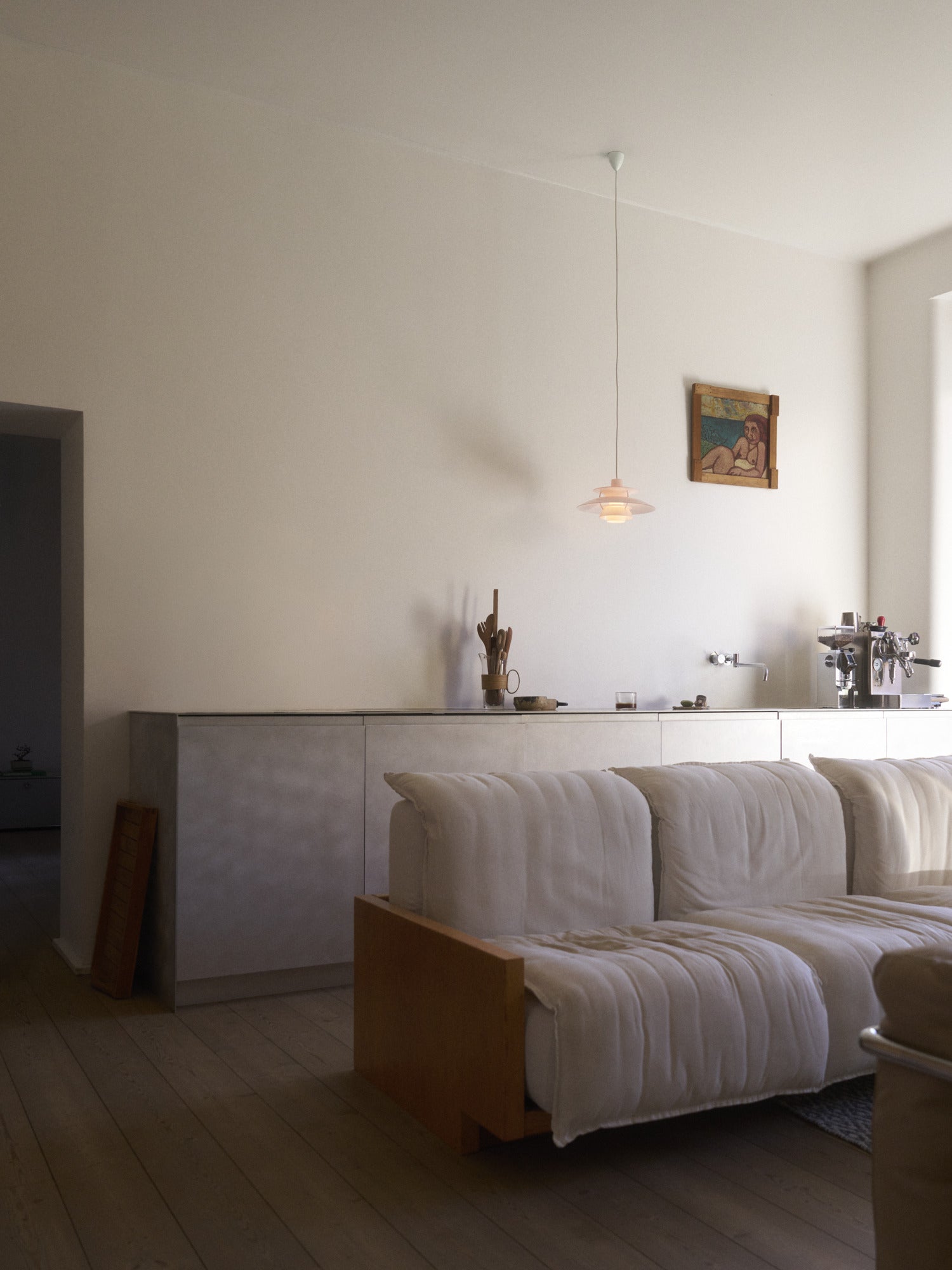 Lampa wisząca PH 5 OPAL jasnoróżowy – Louis Poulsen