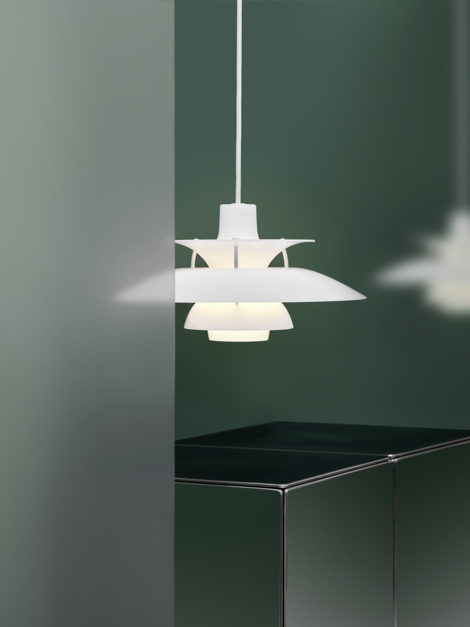 Lampa wisząca PH 5 OPAL biały – Louis Poulsen