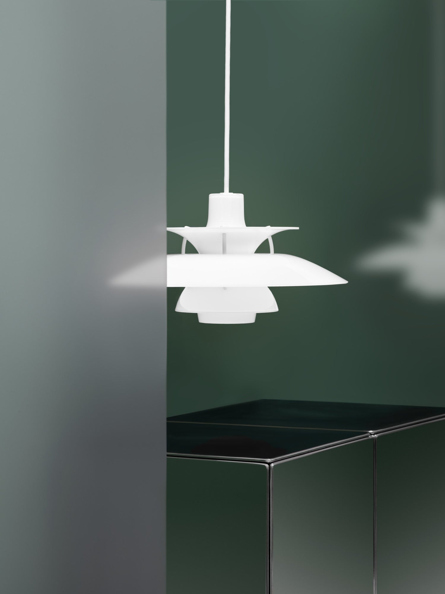 Lampa wisząca PH 5 OPAL biały – Louis Poulsen