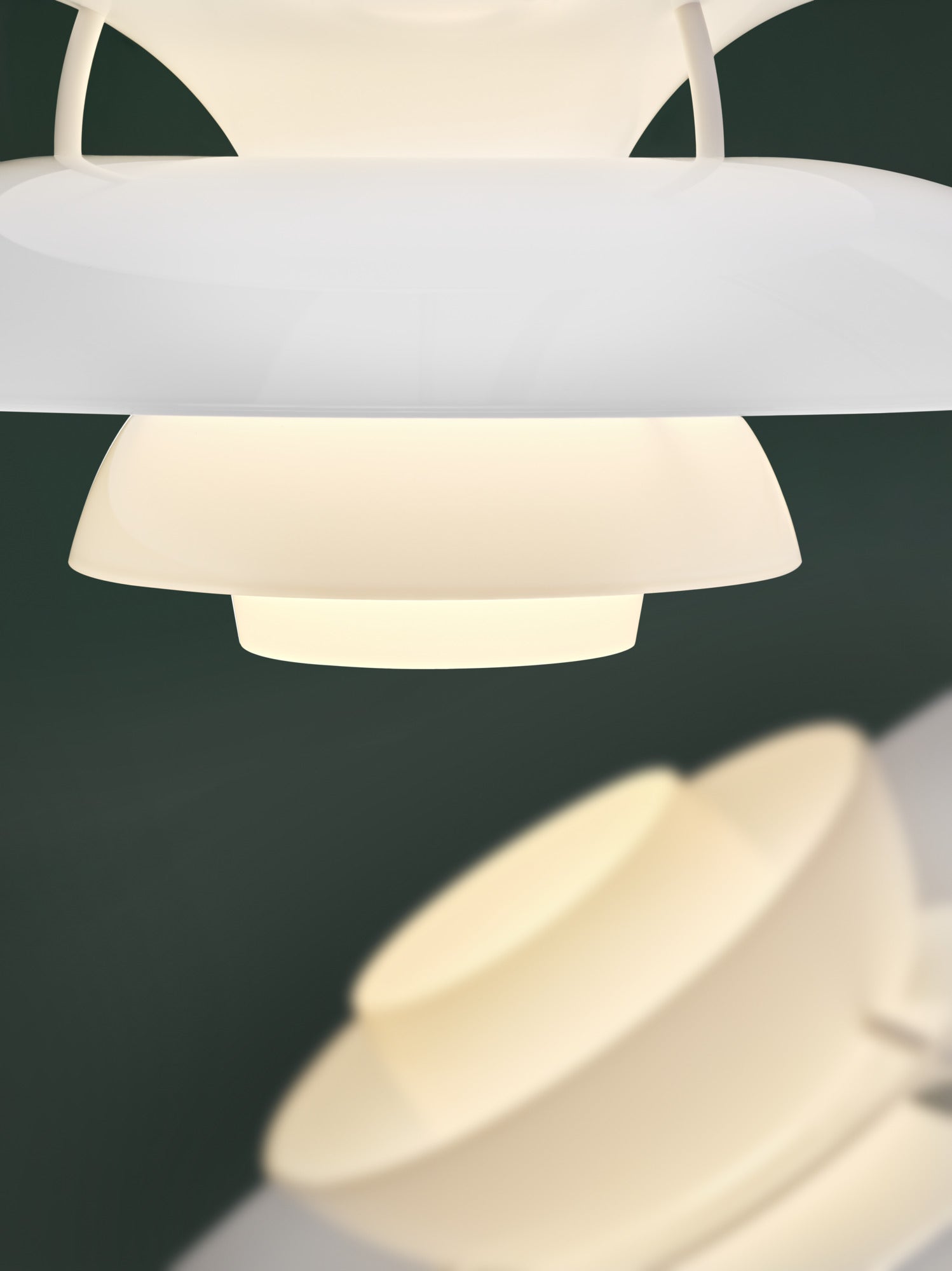 Lampa wisząca PH 5 OPAL biały – Louis Poulsen