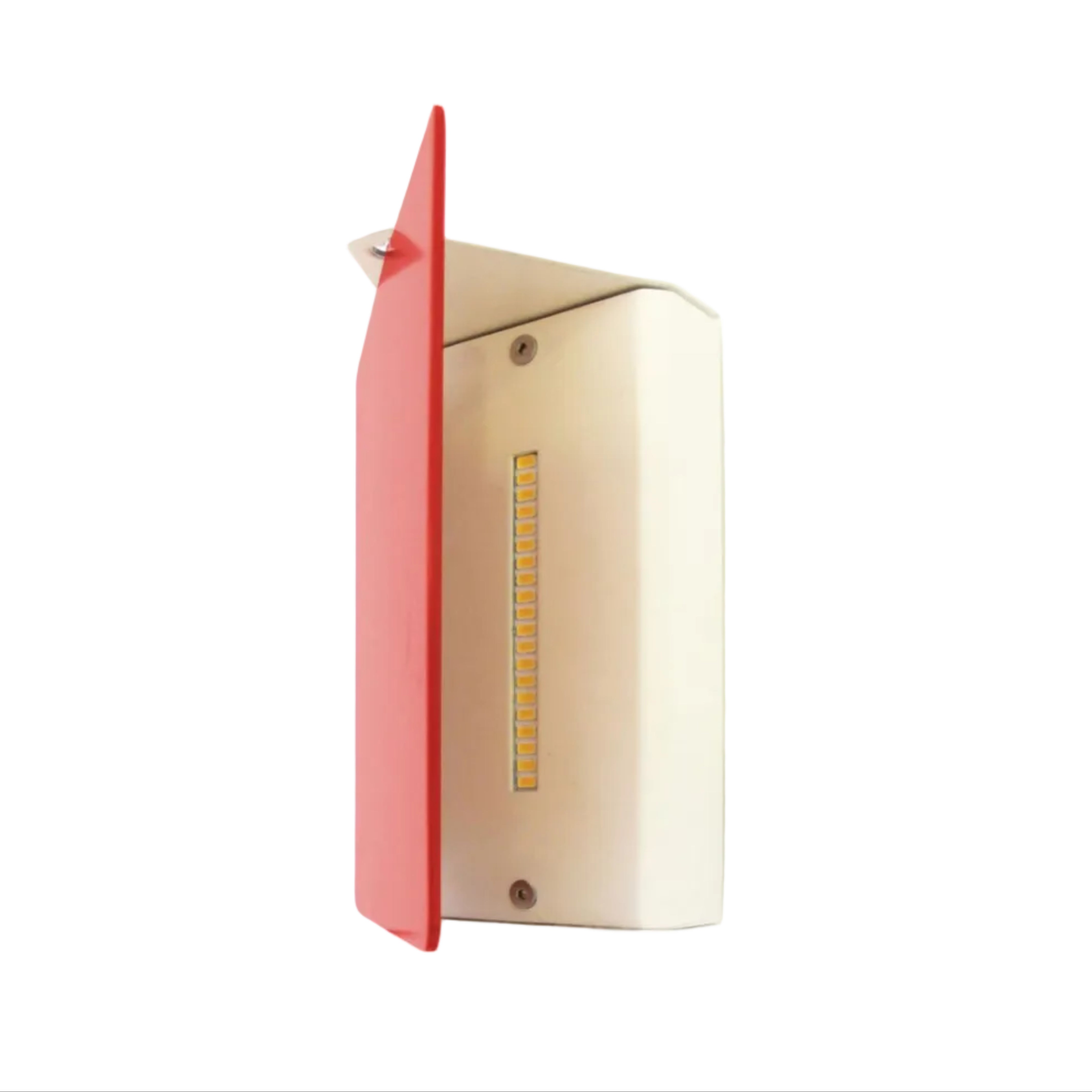 Wandleuchte APPLIQUE À VOLET PIVOTANT rot