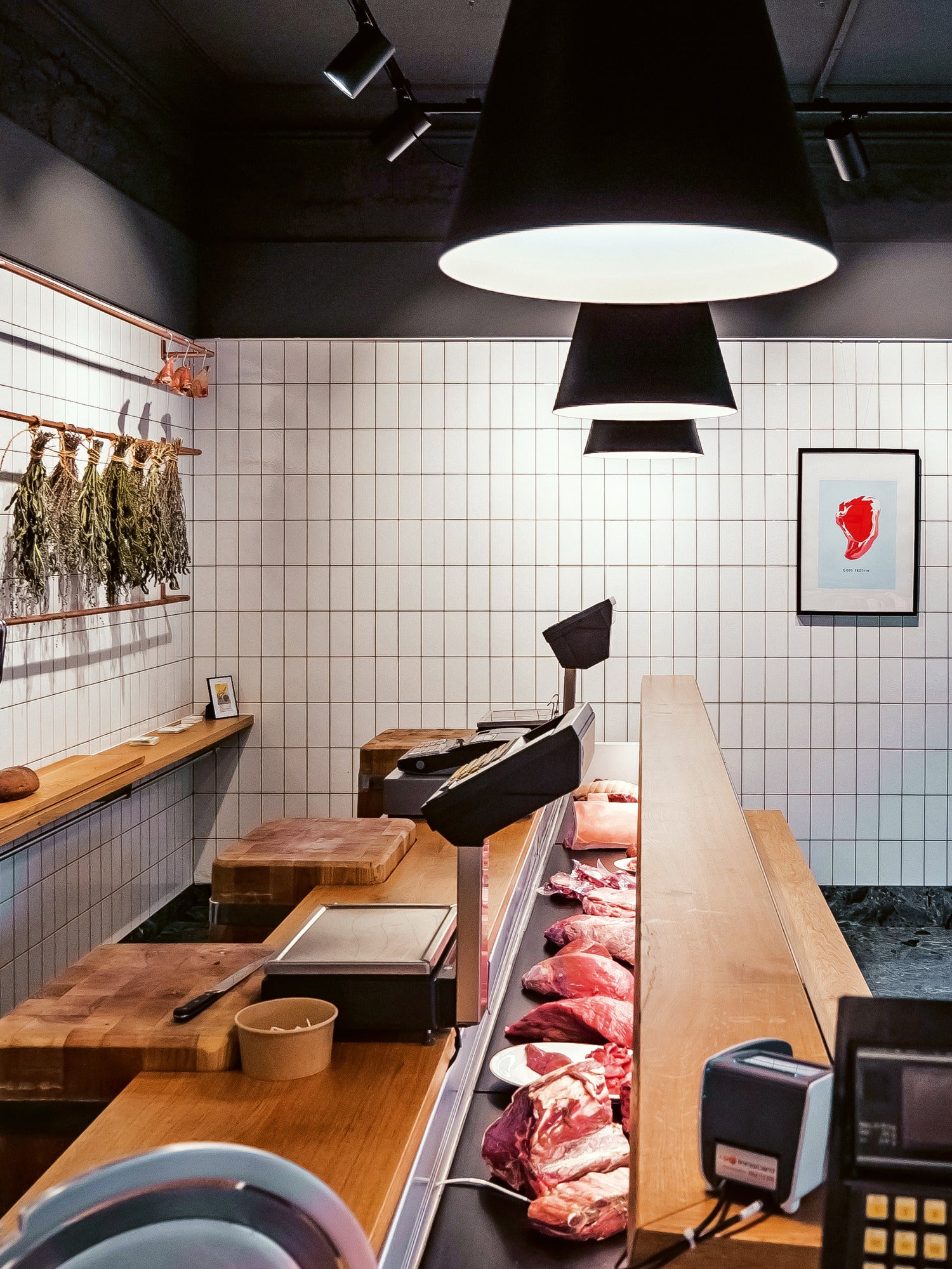 Lampa wisząca ABOVE czarny