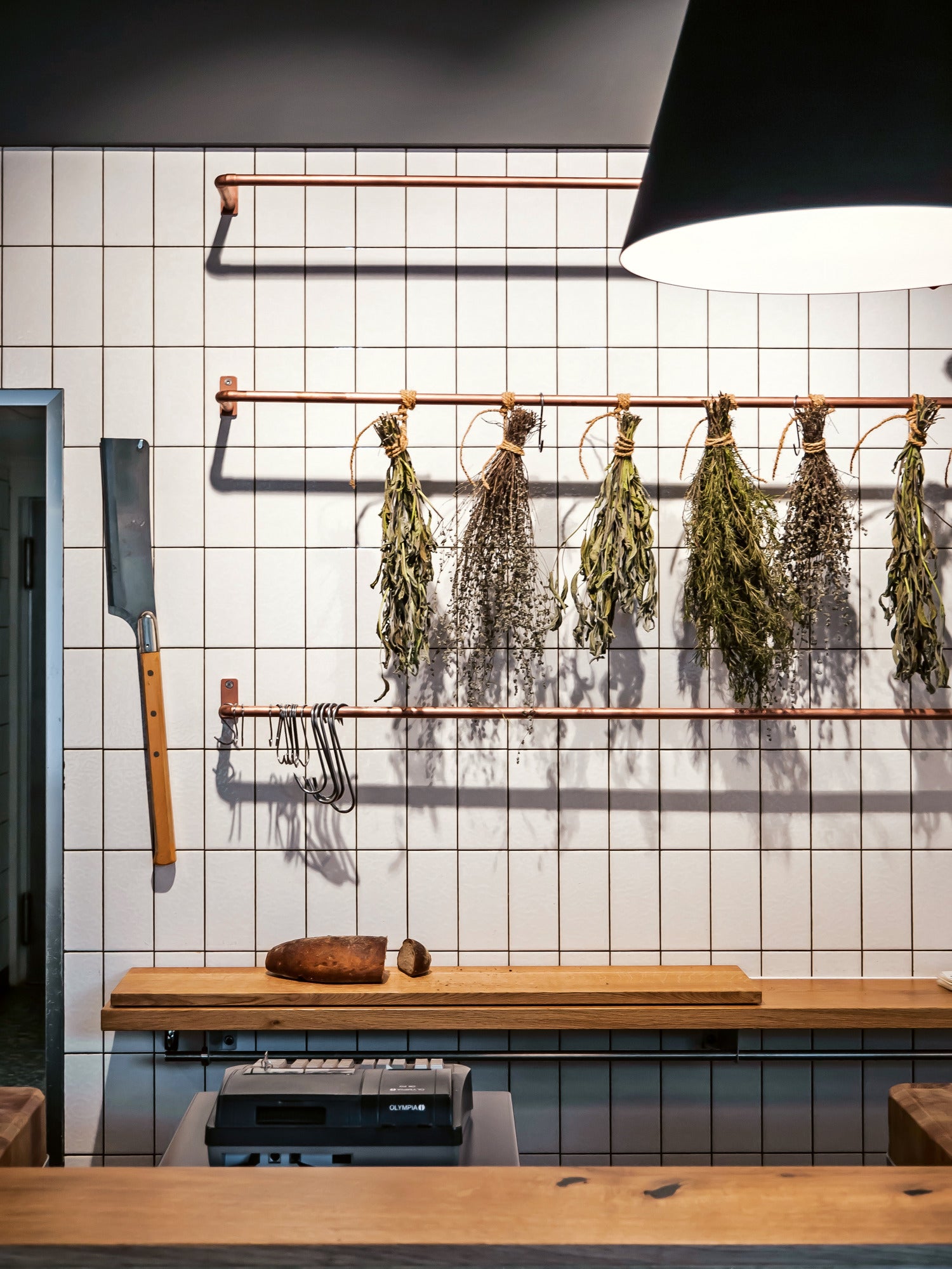 Lampa wisząca ABOVE czarny