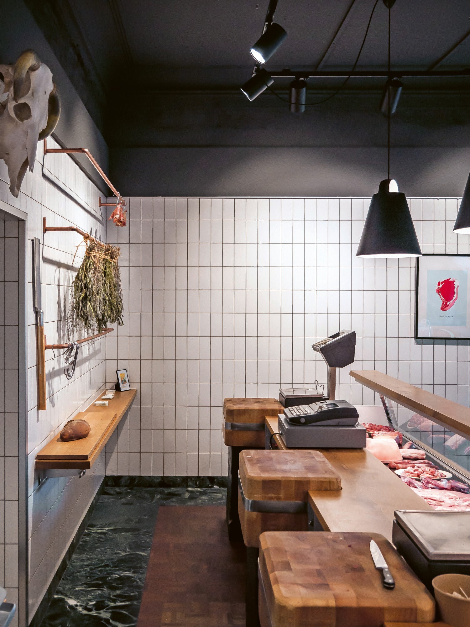 Lampa wisząca ABOVE czarny