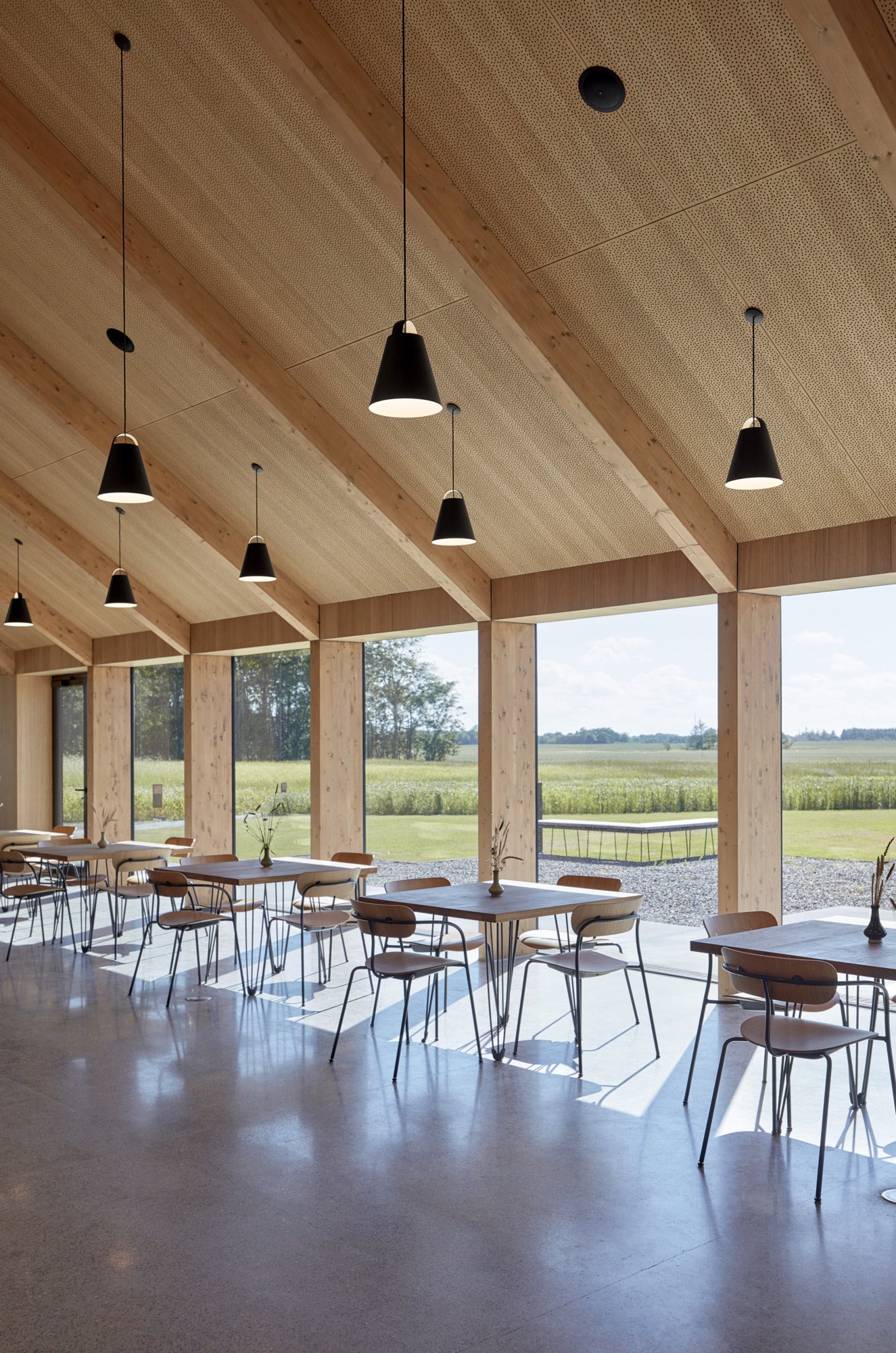 Lampa wisząca ABOVE czarny