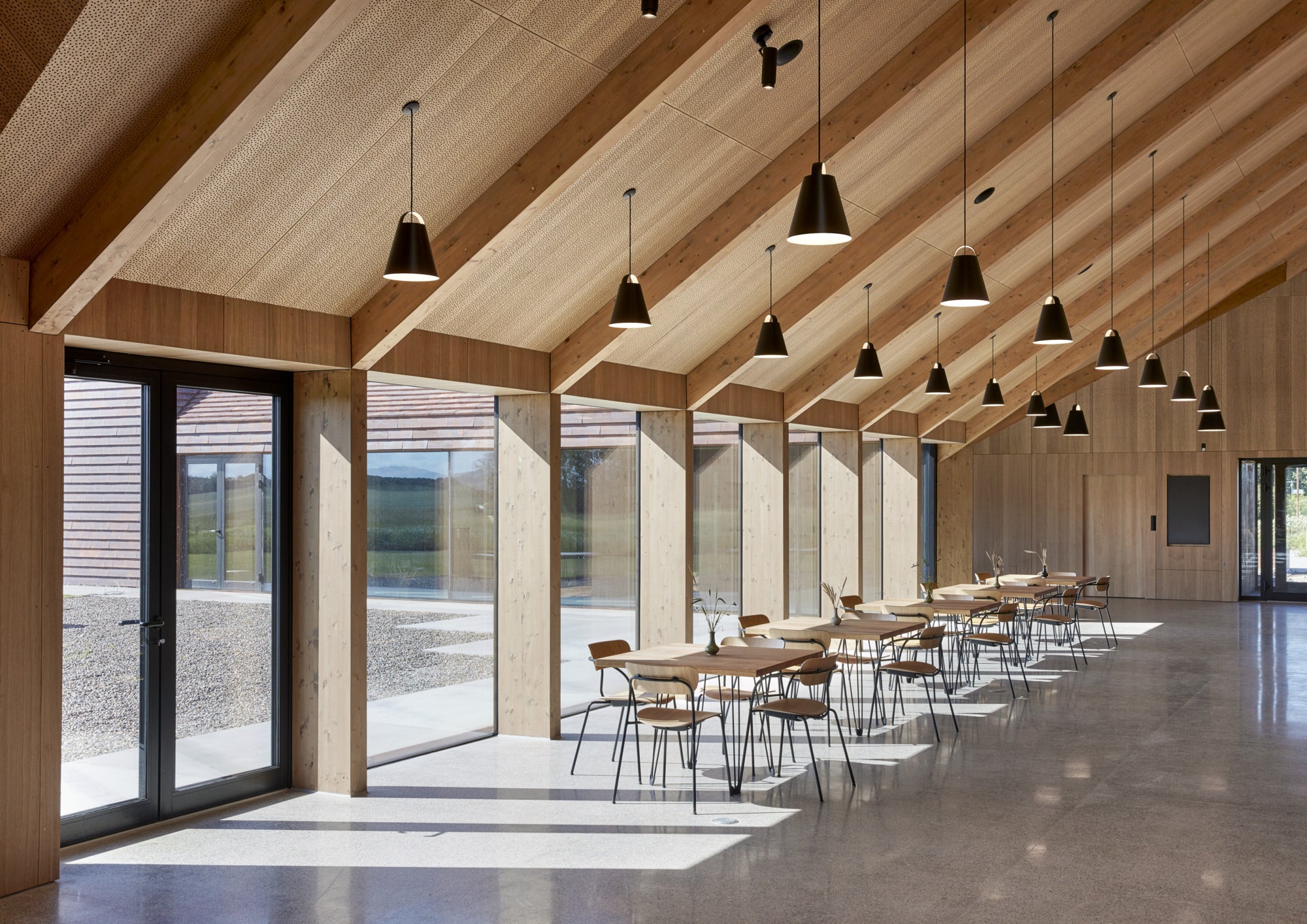 Lampa wisząca ABOVE czarny