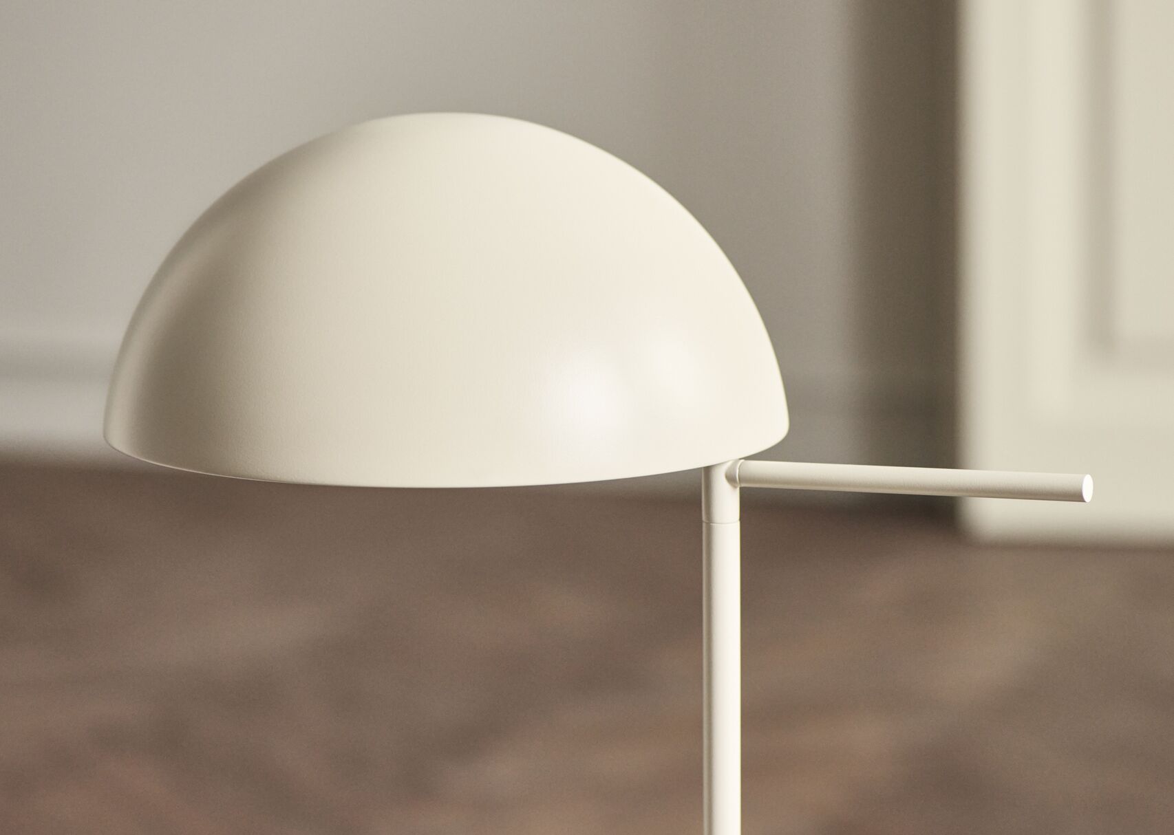 Lampa podłogowa ALUNA czarny