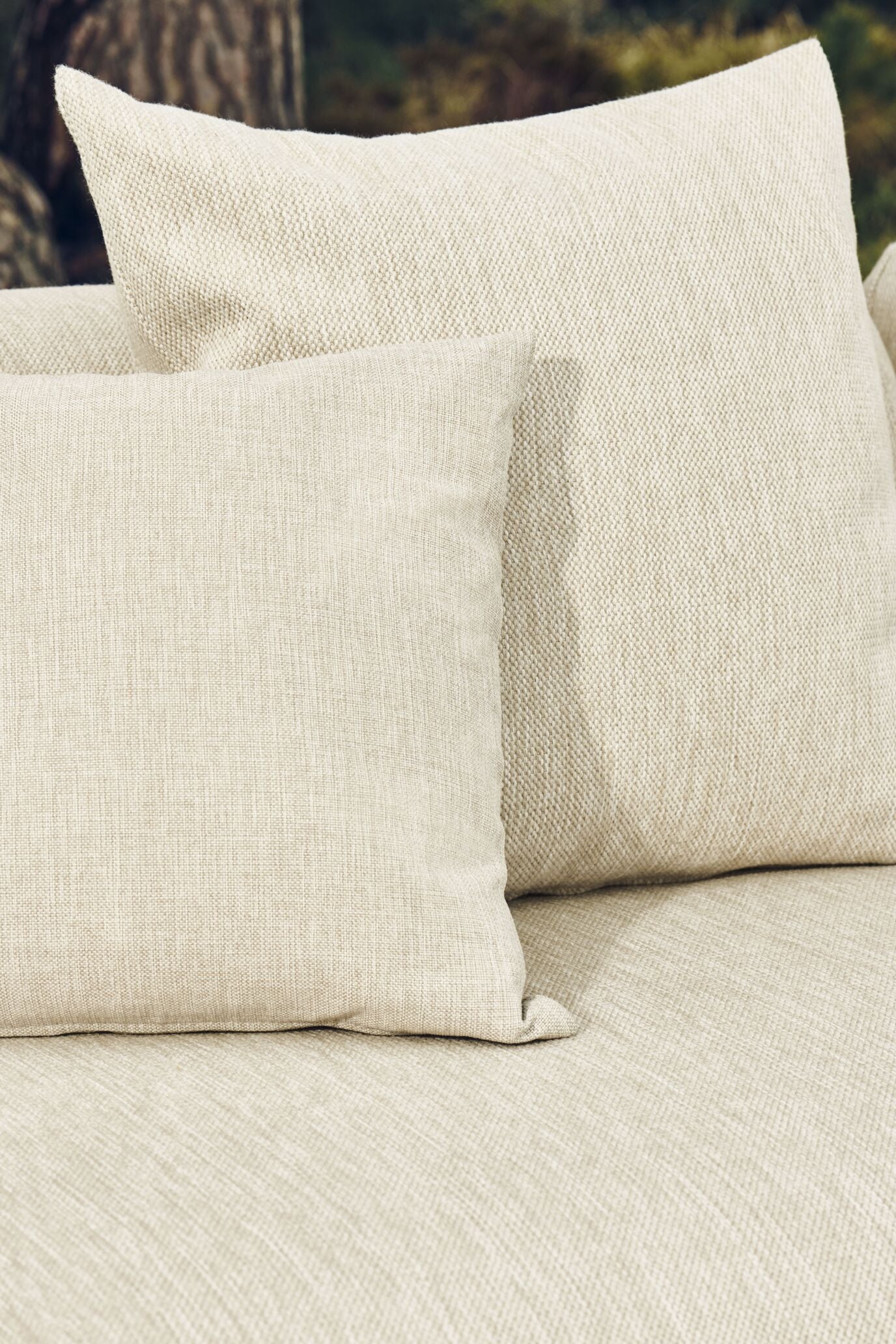 Sofa zewnętrzna 3-modułowa ARKE tapicerowana