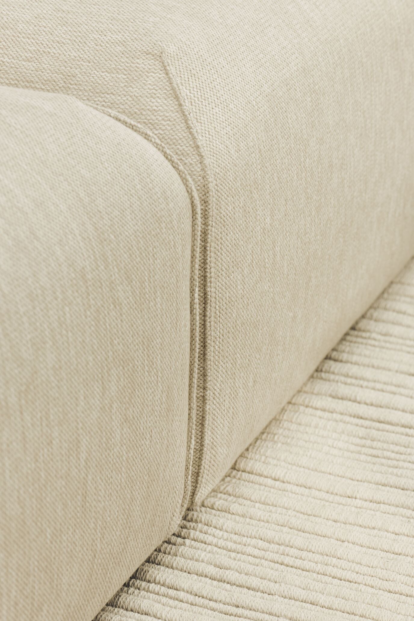 Sofa zewnętrzna 3-modułowa ARKE tapicerowana