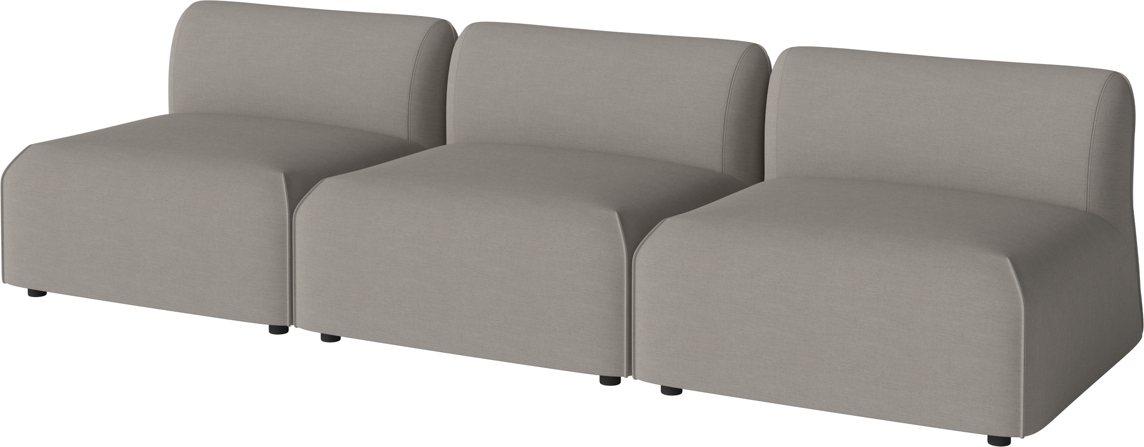 Sofa zewnętrzna 3-modułowa ARKE tapicerowana