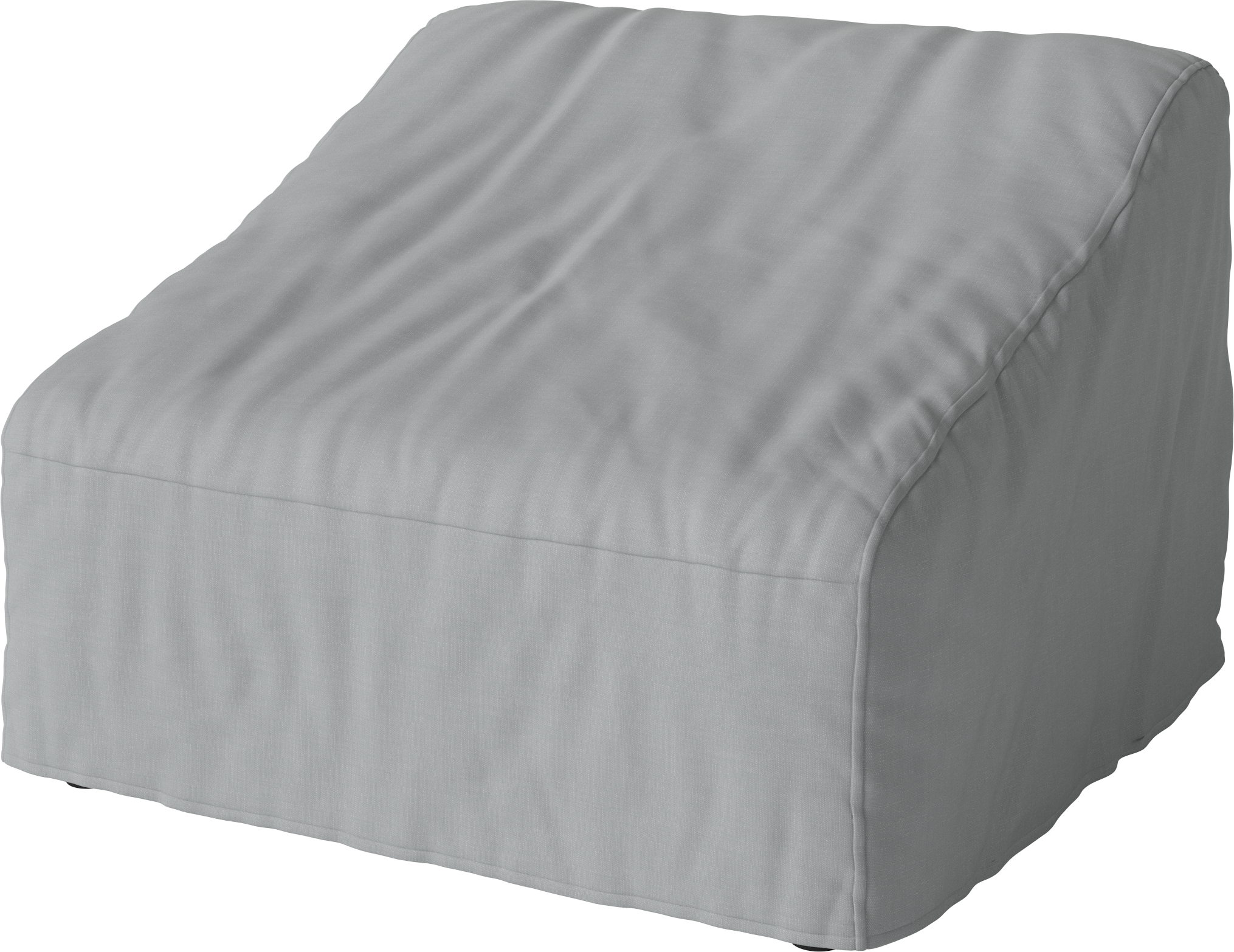 Sofa zewnętrzna modułowa ARKE - moduł lewostronny tapicerowany