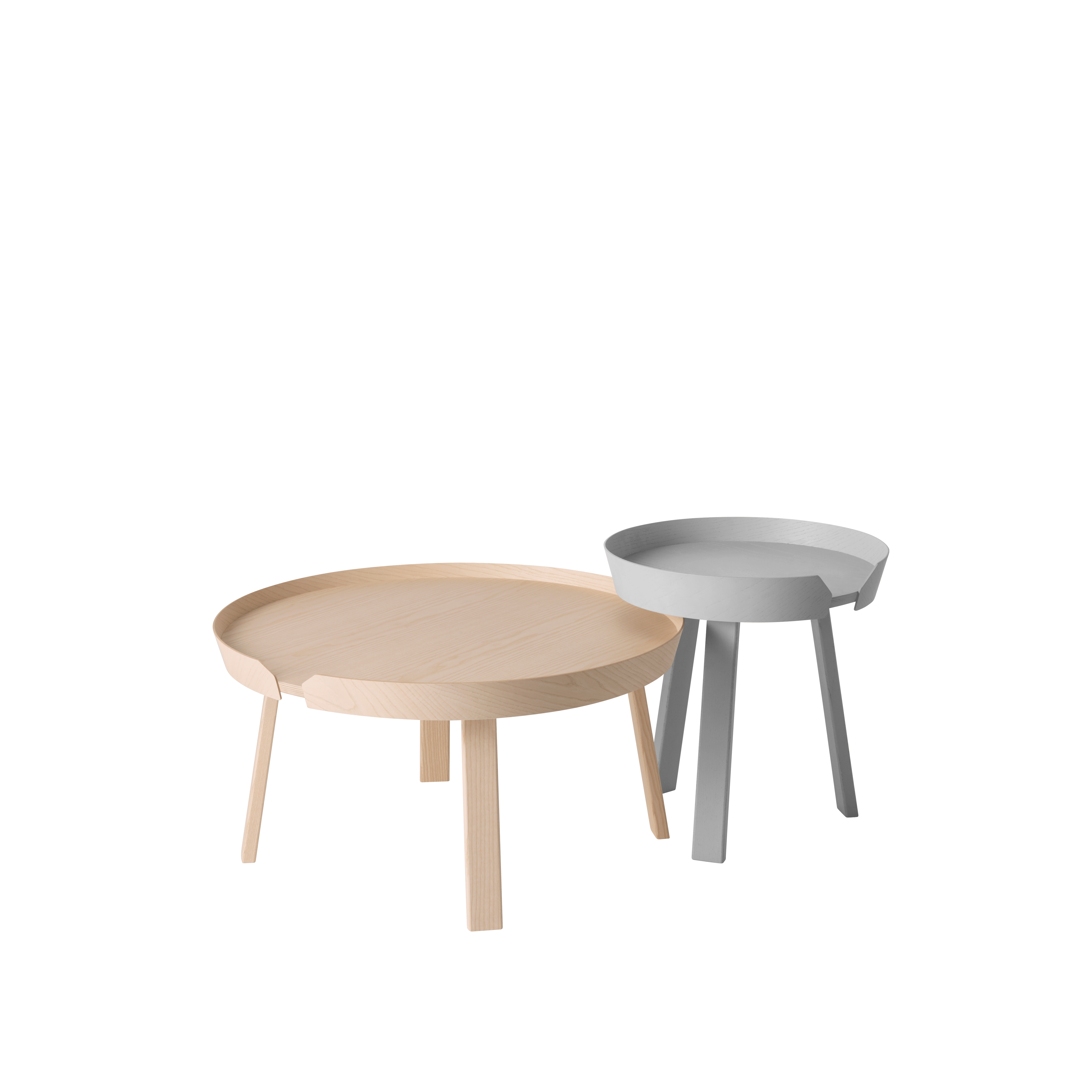 AROUND coffee table in ash wood