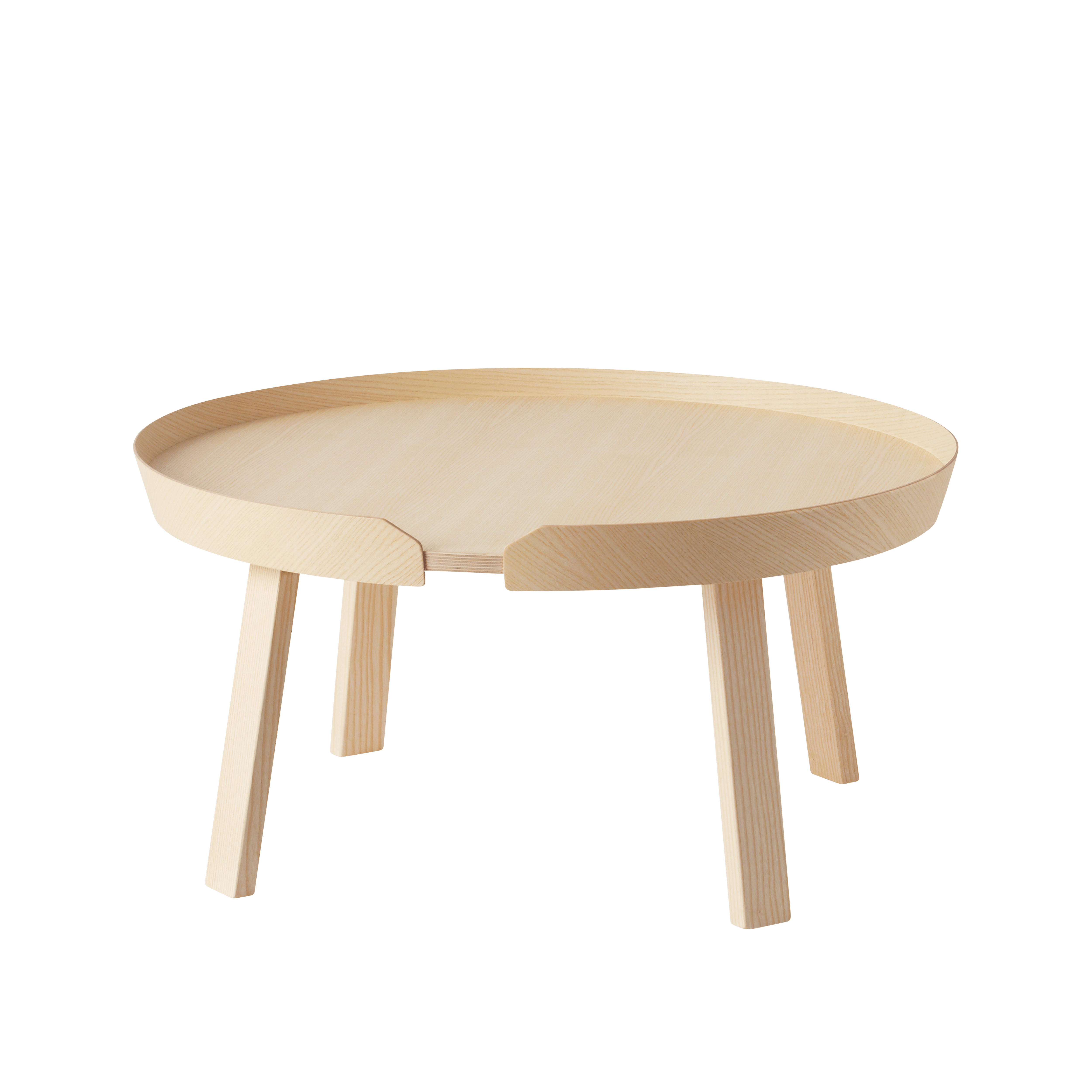 AROUND coffee table in ash wood