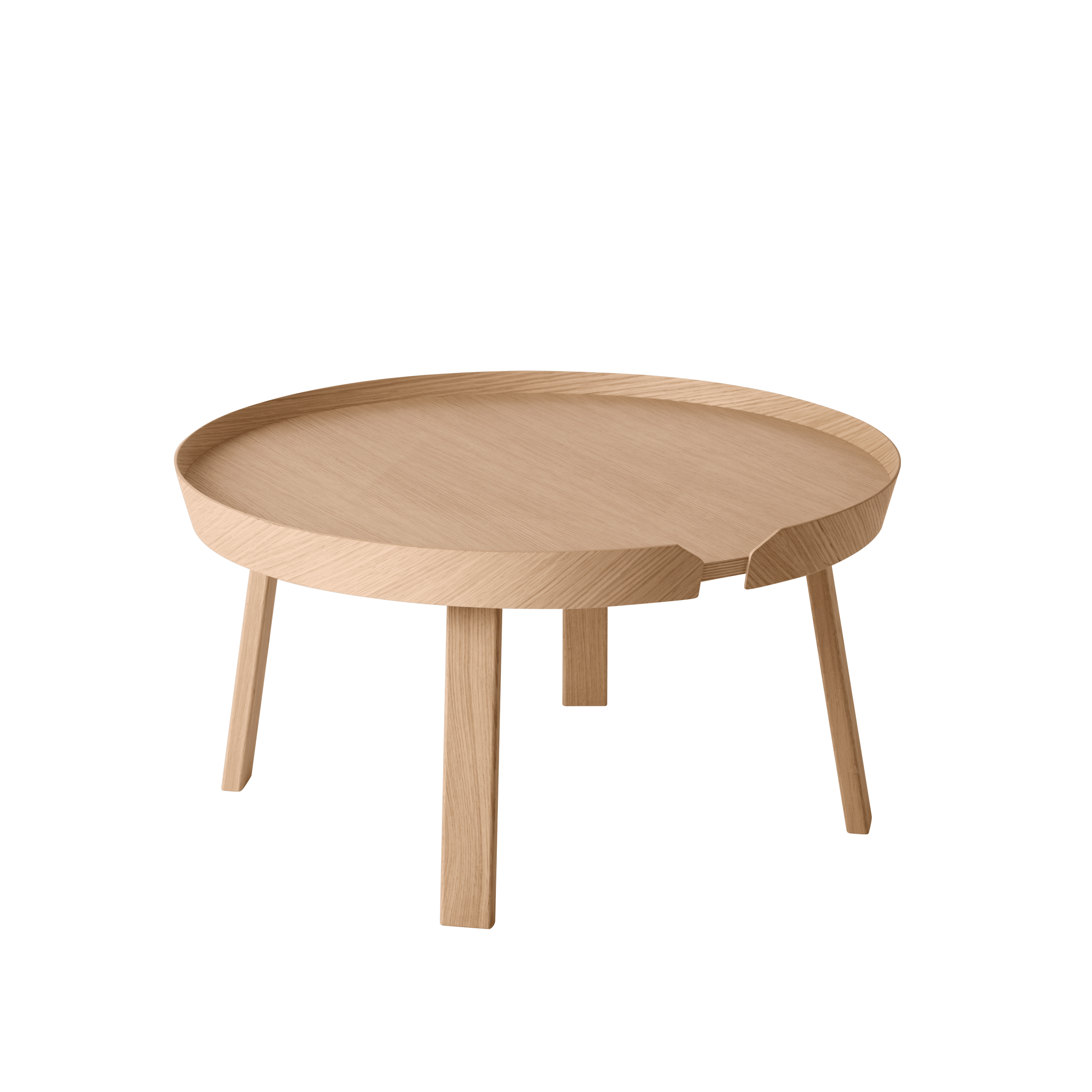Couchtisch AROUND aus Eichenholz