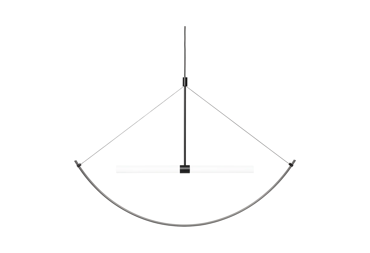 ARU Black Pendant Lamp