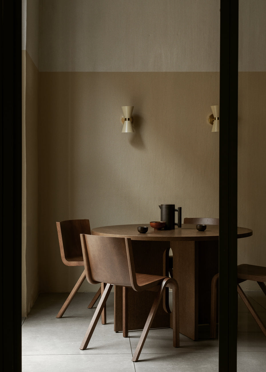 READY chair oak wood