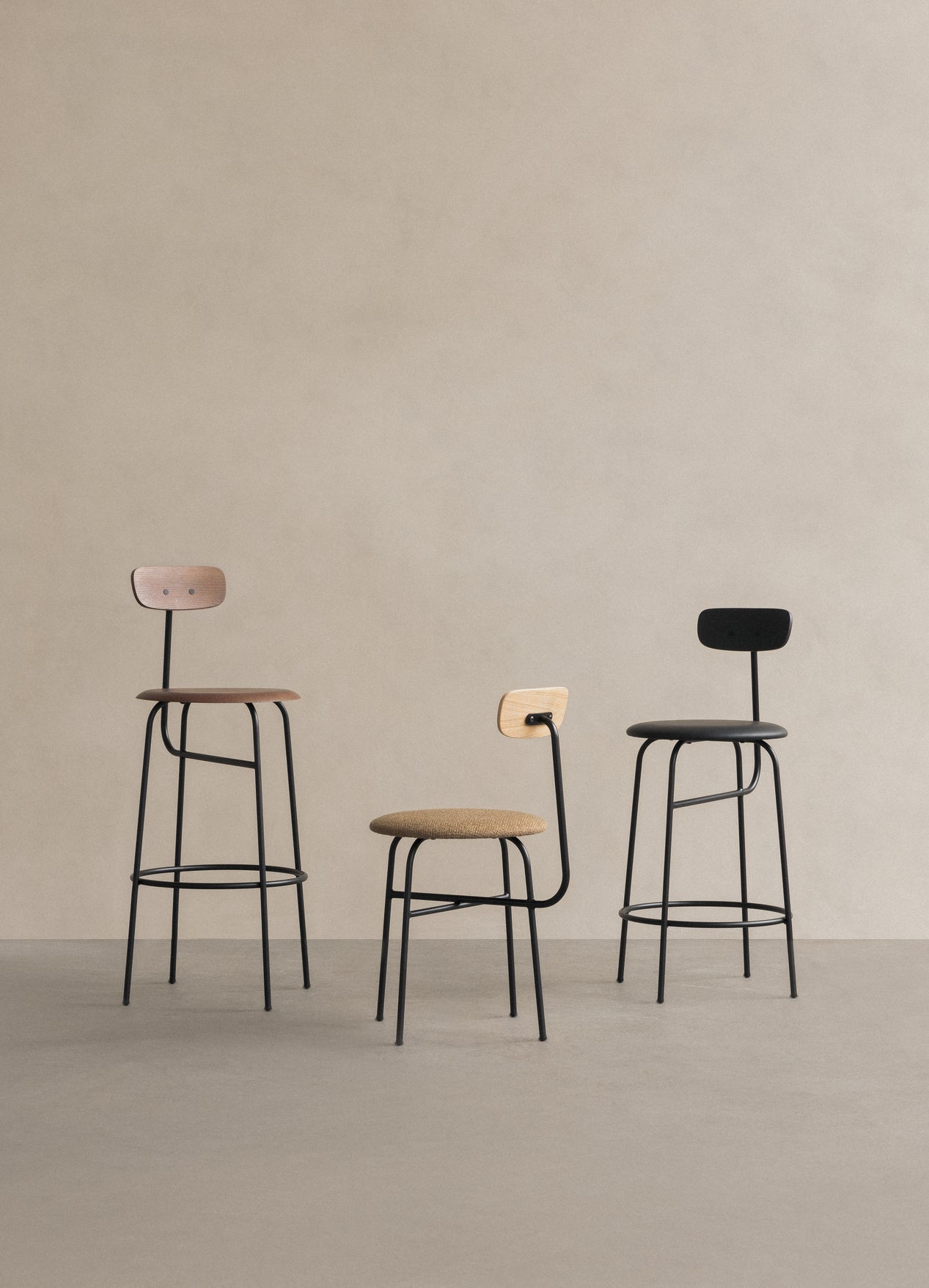 AFTEROOM Chair dark oak veneer