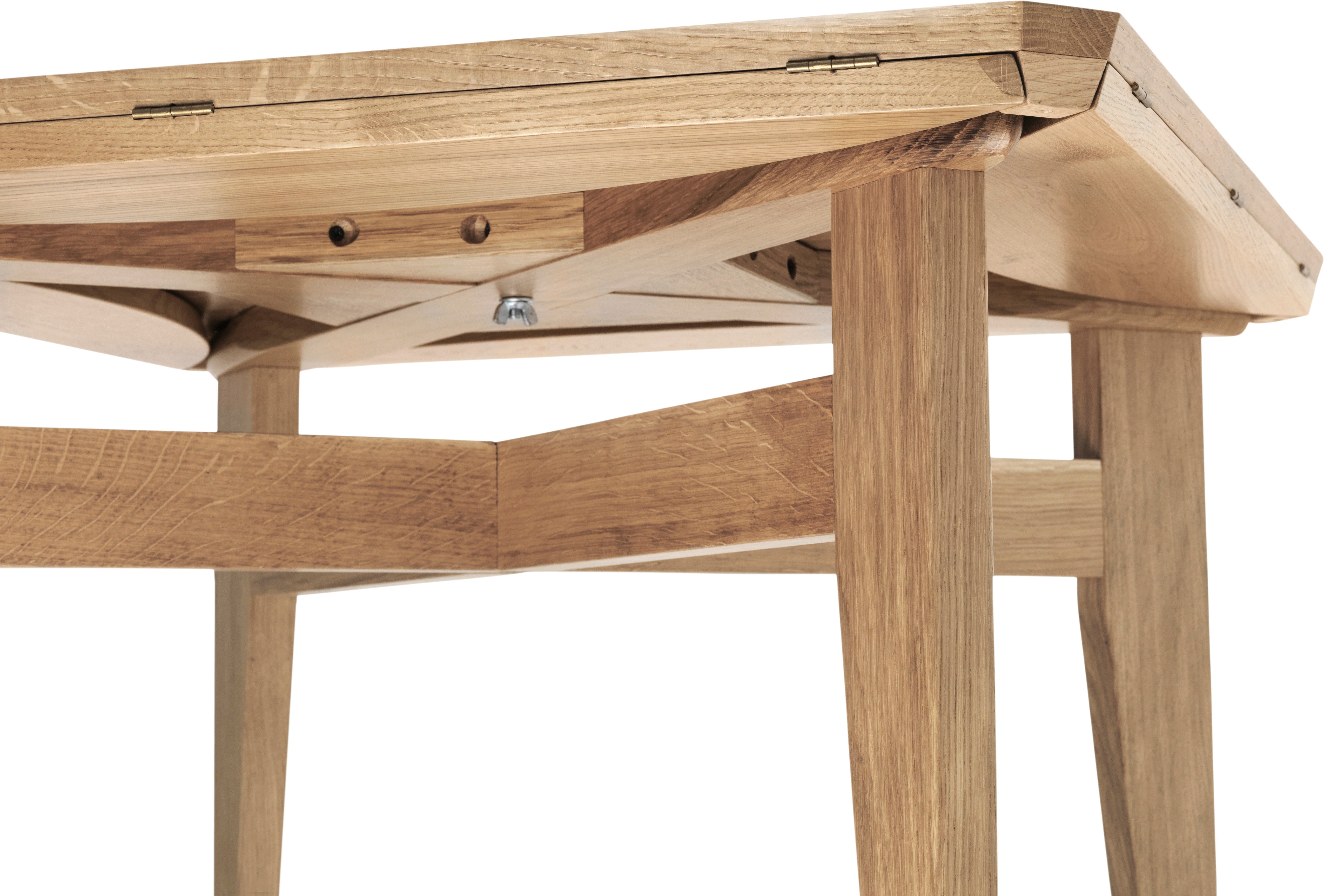 Stół rozkładany B-TABLE drewno dębowe