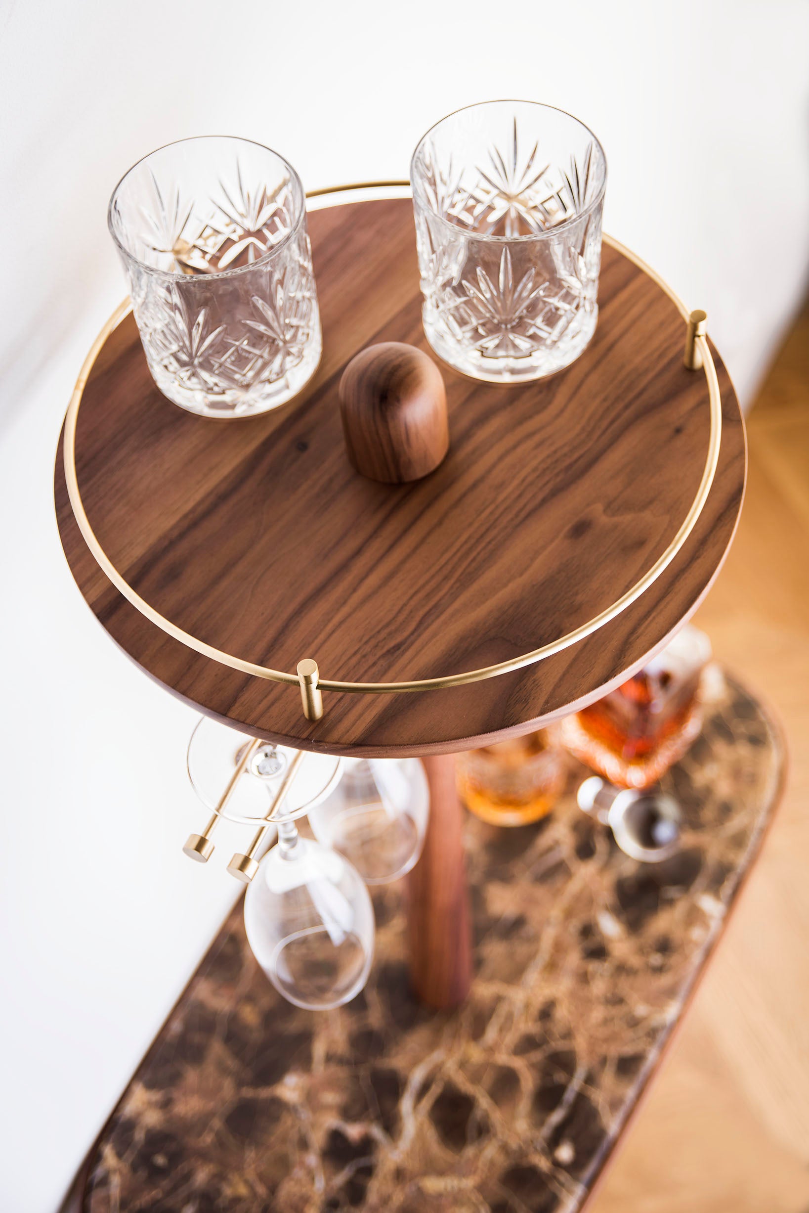 Wandregal BAR lite Holz