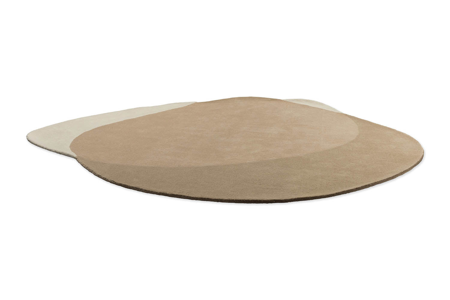 ARP Beige Element Teppich