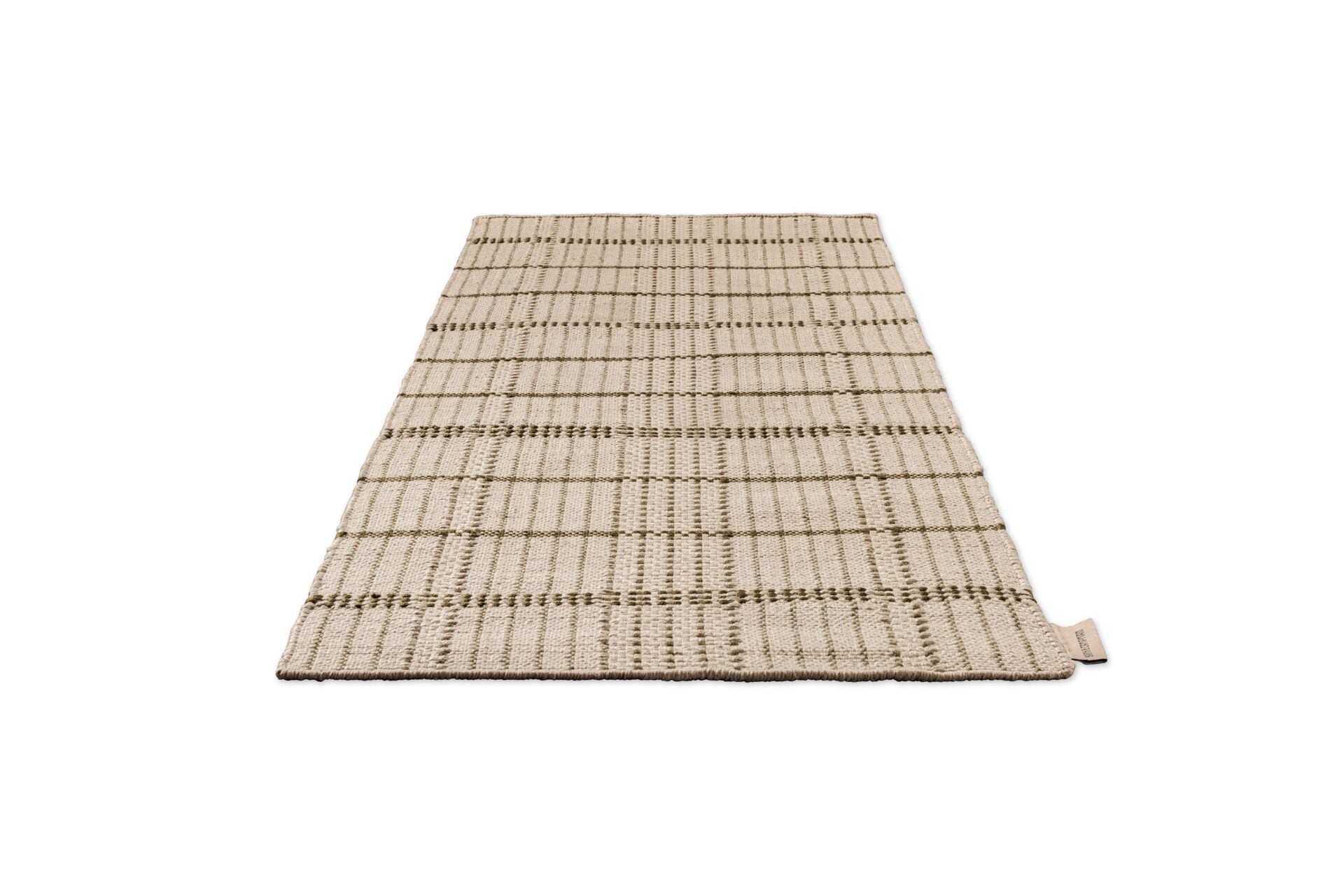 Dywan zewnętrzny ZONA STITCH beżowo-brązowy