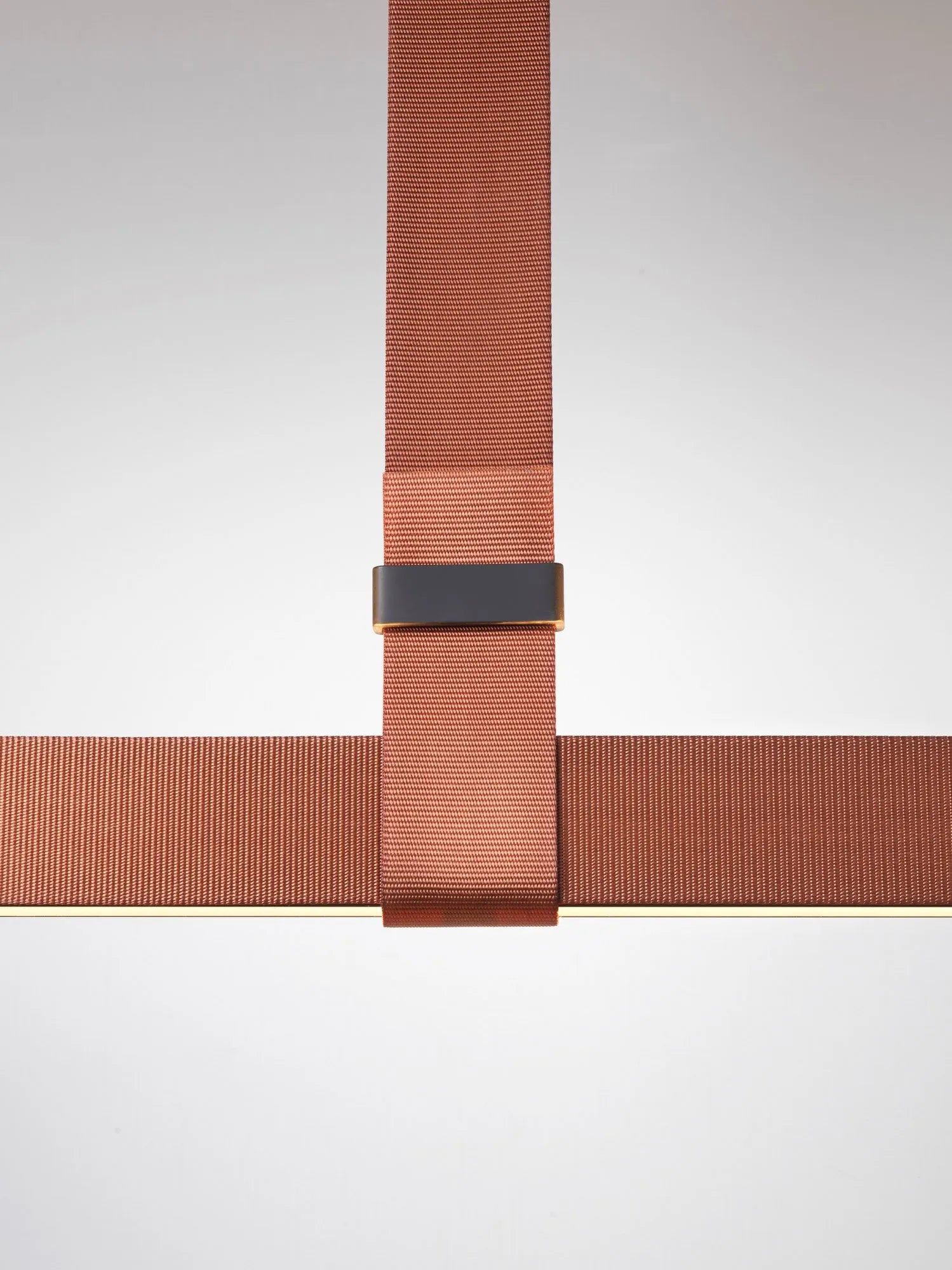 Lampa wisząca BELT miedziany brąz