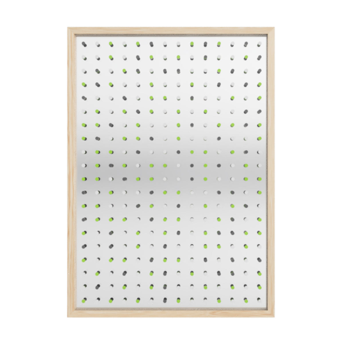 Lustro DOTTY z kolorowymi kropkami