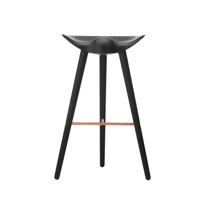 Hoker ML 42 czarne drewno bukowe do kuchni – Audo Copenhagen