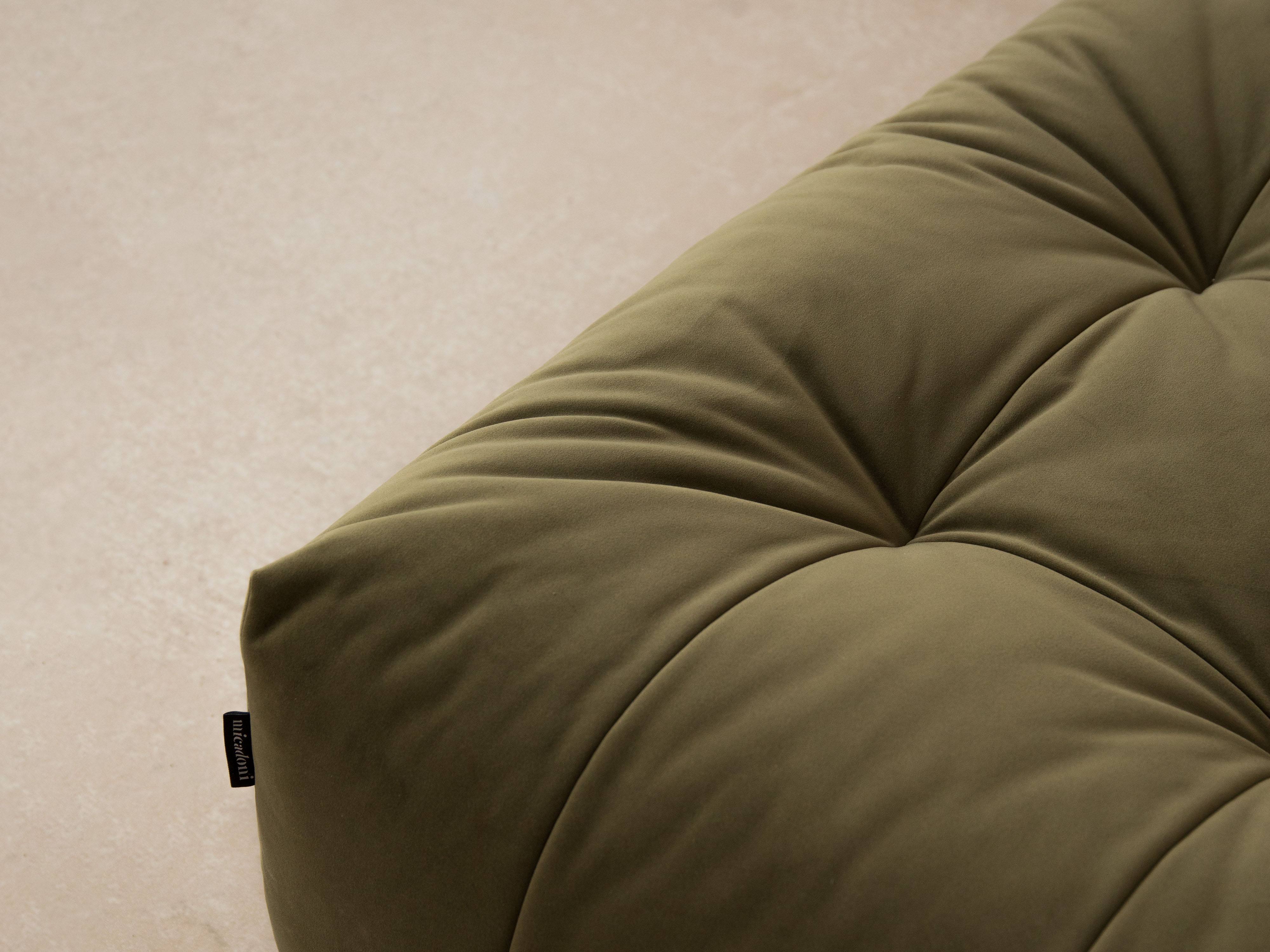 PEPUL, "Bloom", 1 SEAT, Silver, 110x101x42
Made in Europe