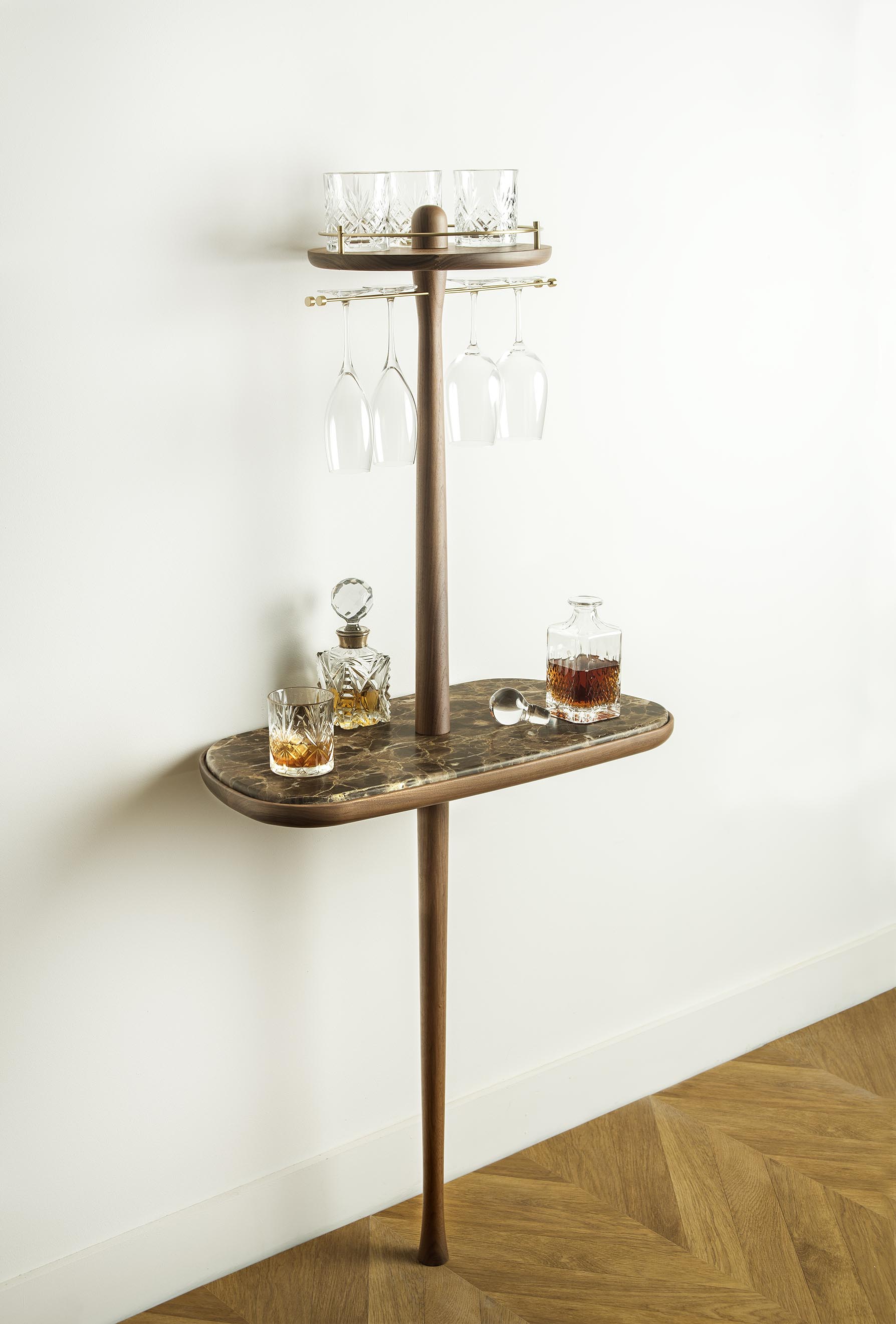 Wandregal BAR lite Holz